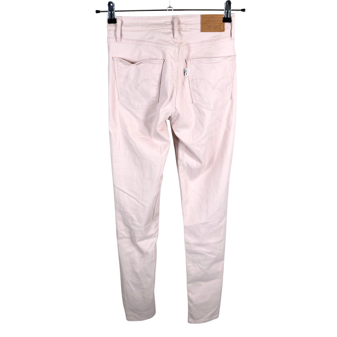 Unisex Levi's - Mittevenivad püksid, suurus W26 - Heleroosa (2)