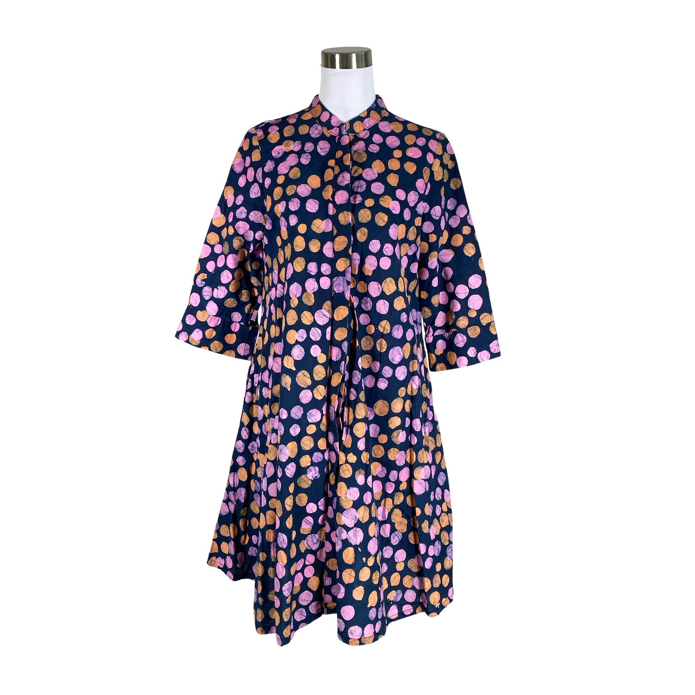 Unisex Zuri - Mitteveniv kleit, suurus 38 - Roosa (1)