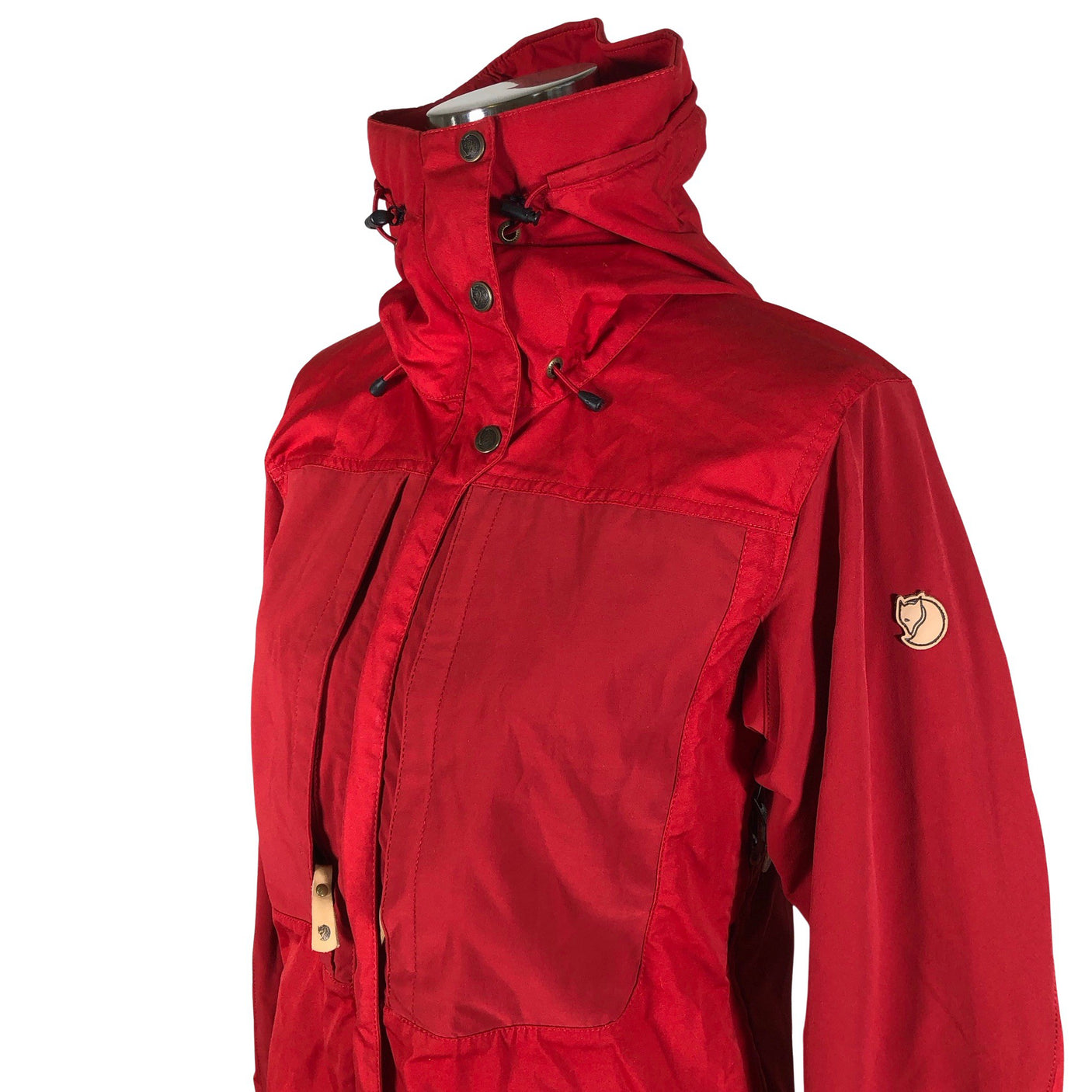 Unisex Fjällräven - Jope, suurus 36 - Punane (3)