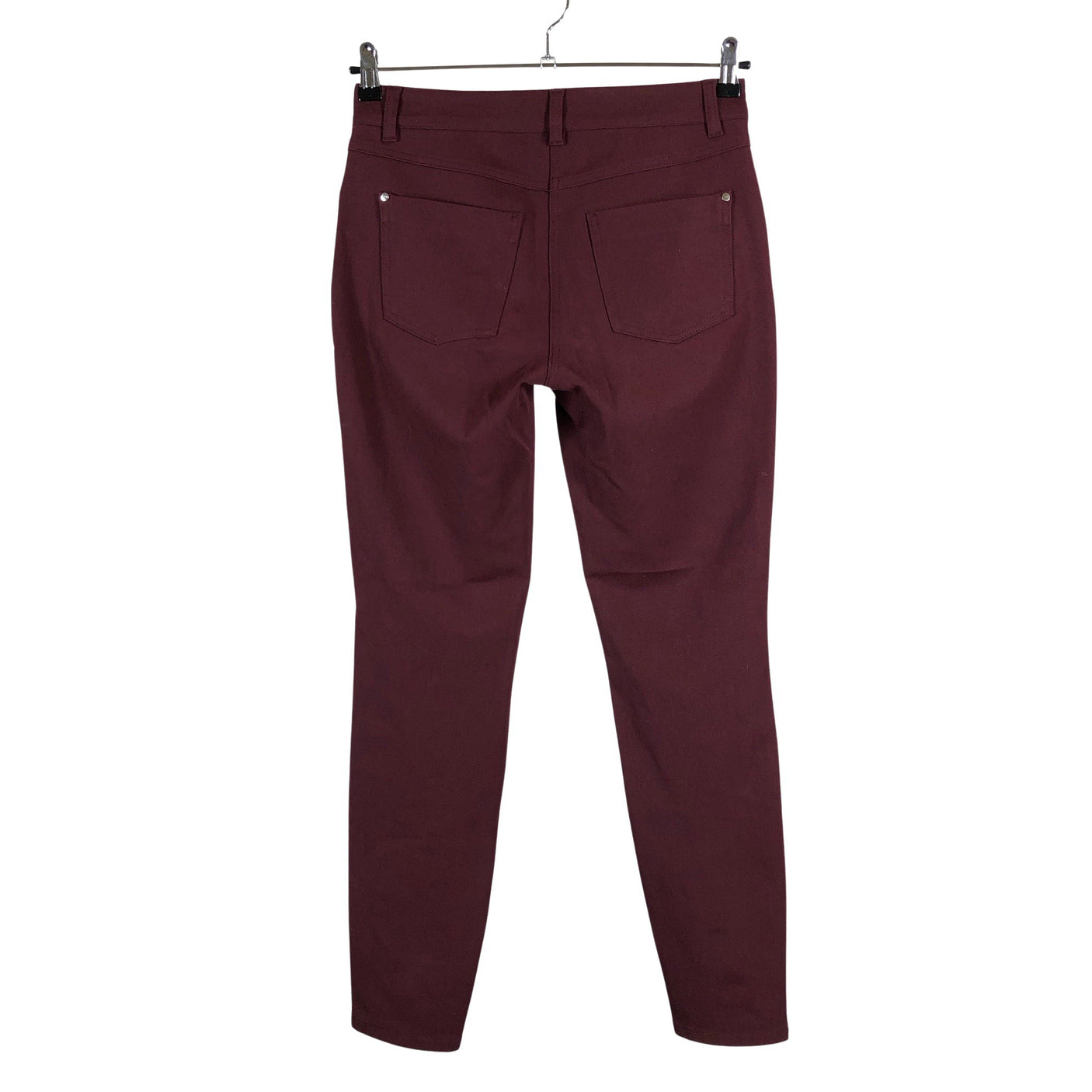 Unisex Ril's - Mittevenivad püksid, suurus 36 - Veinipunane (2)