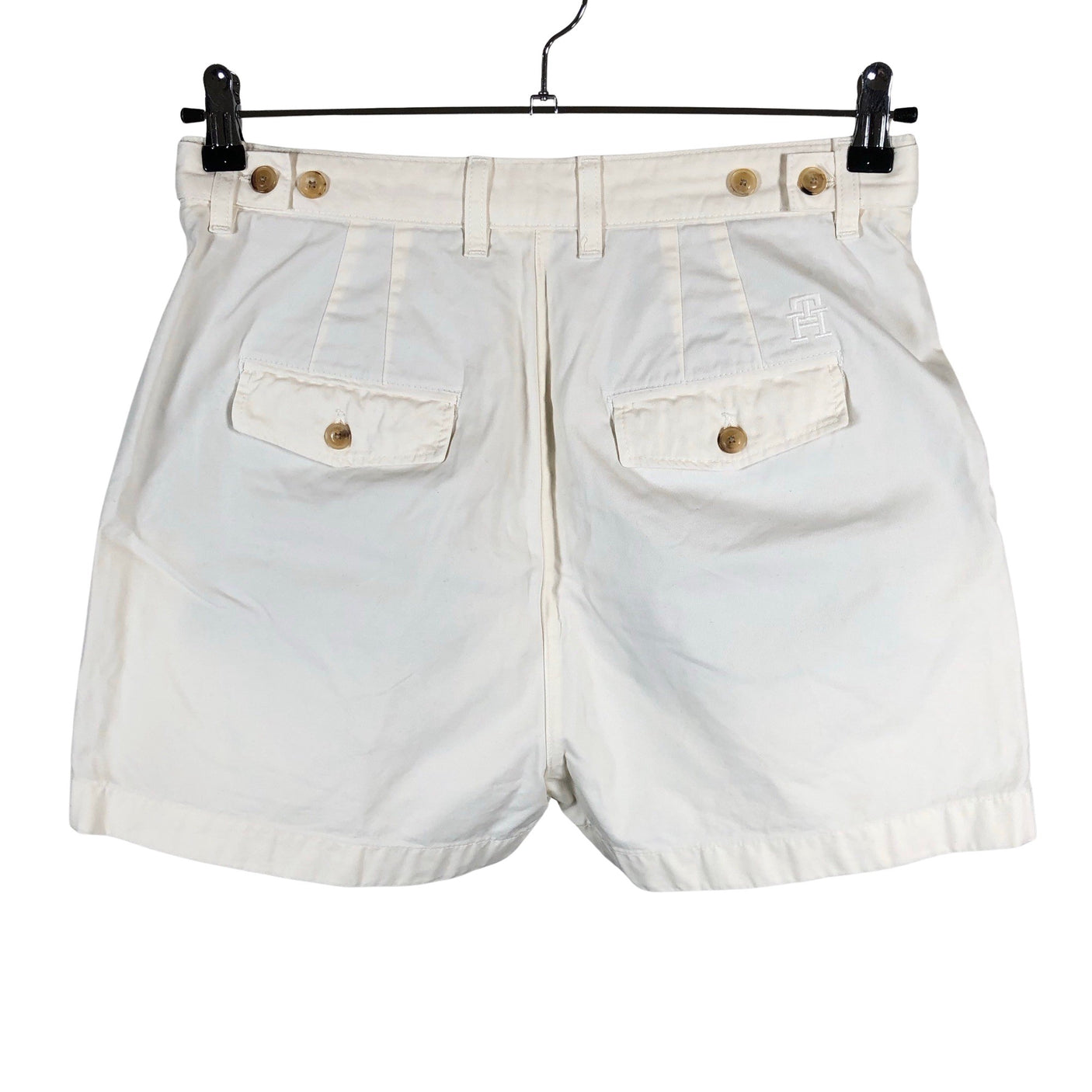 Unisex Tommy Hilfiger - Lühikesed püksid, suurus 40 - Looduslik valge (2)