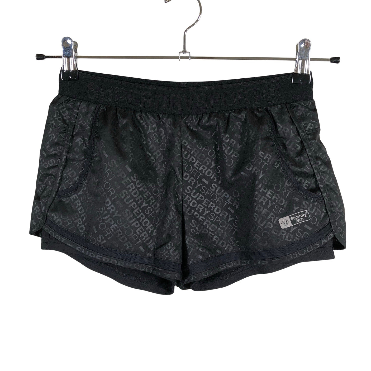 Unisex Superdry - Lühikesed spordipüksid, suurus 34 - Must (1)