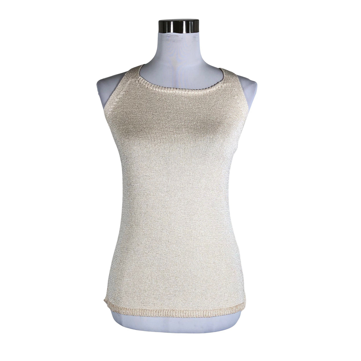 Unisex Massimo Dutti - Topp, suurus 36 - Looduslik valge (1)