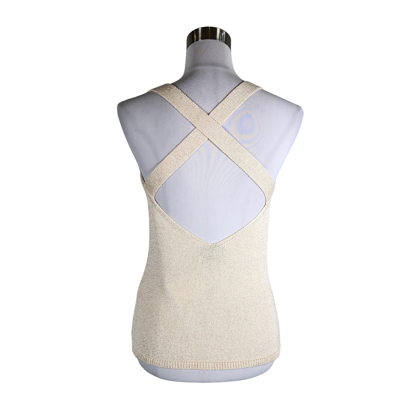 Unisex Massimo Dutti - Topp, suurus 36 - Looduslik valge (2)