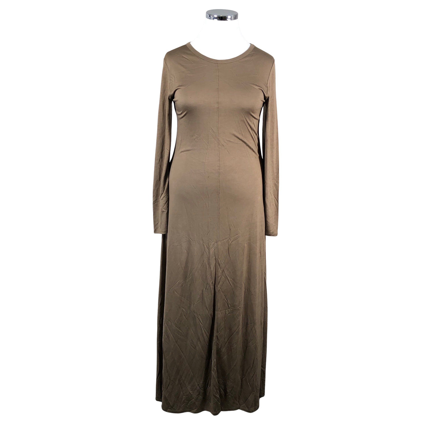Unisex Dagmar - Maksikleit, suurus 42 - Pruun (1)