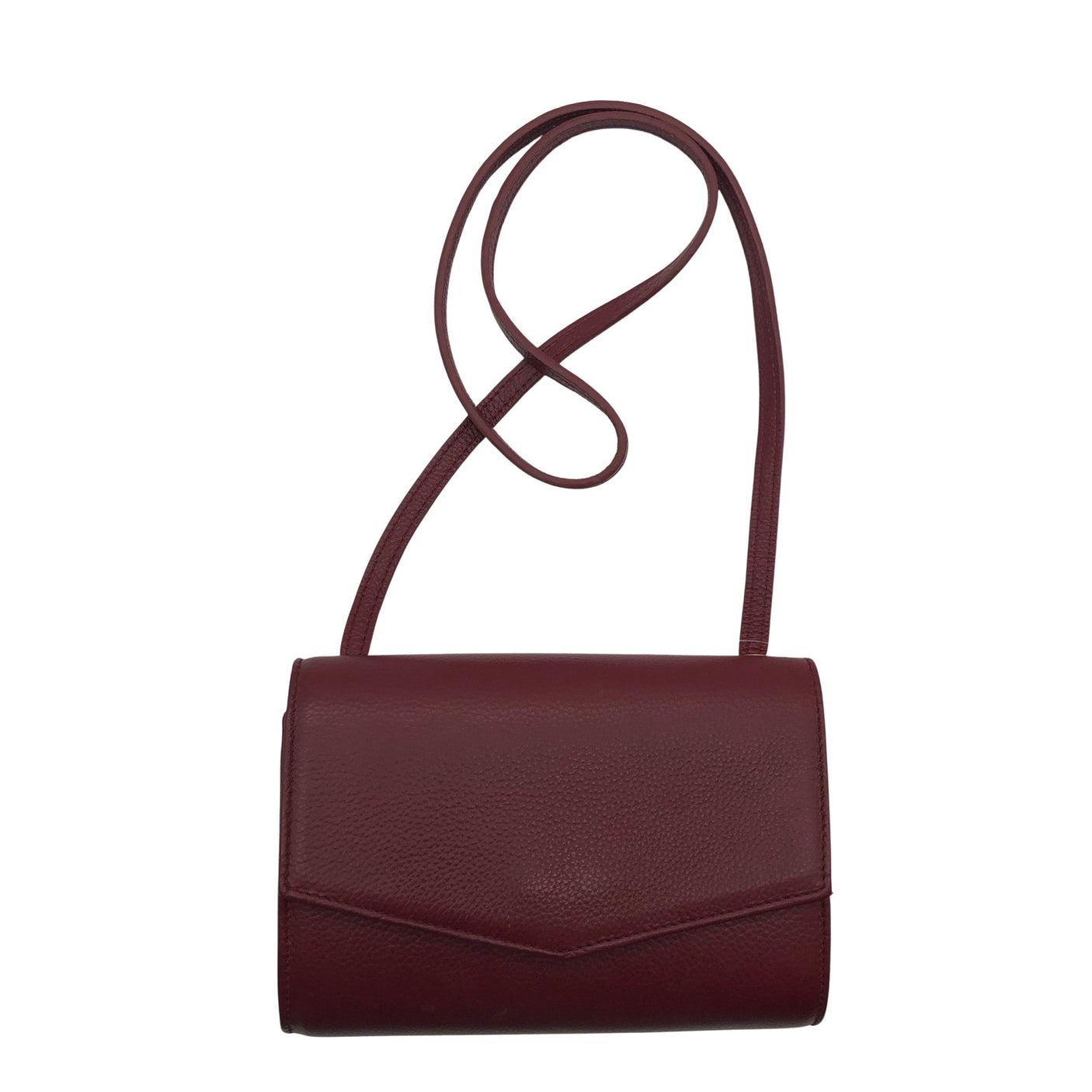 Unisex Rita Row - Õlakott, suurus Mini - Veinipunane (1)