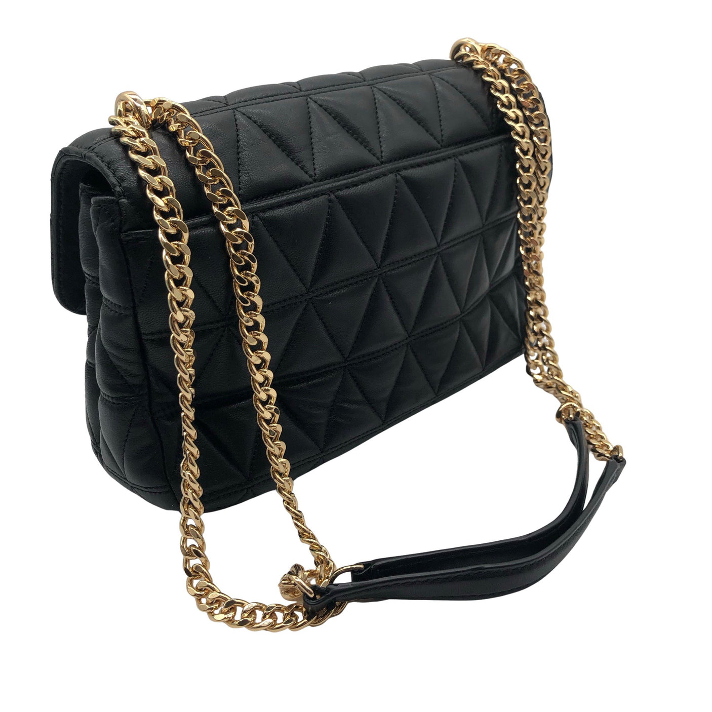 Unisex Michael Kors - Õlakott, suurus Midi - Must (2)