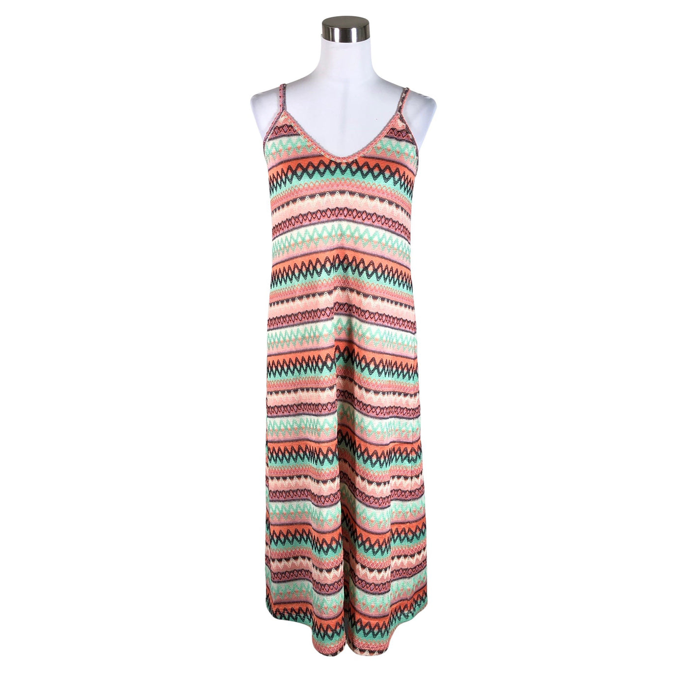 Unisex Costamani - Trikotaažist kleit, suurus 36 - Heleroosa (1)