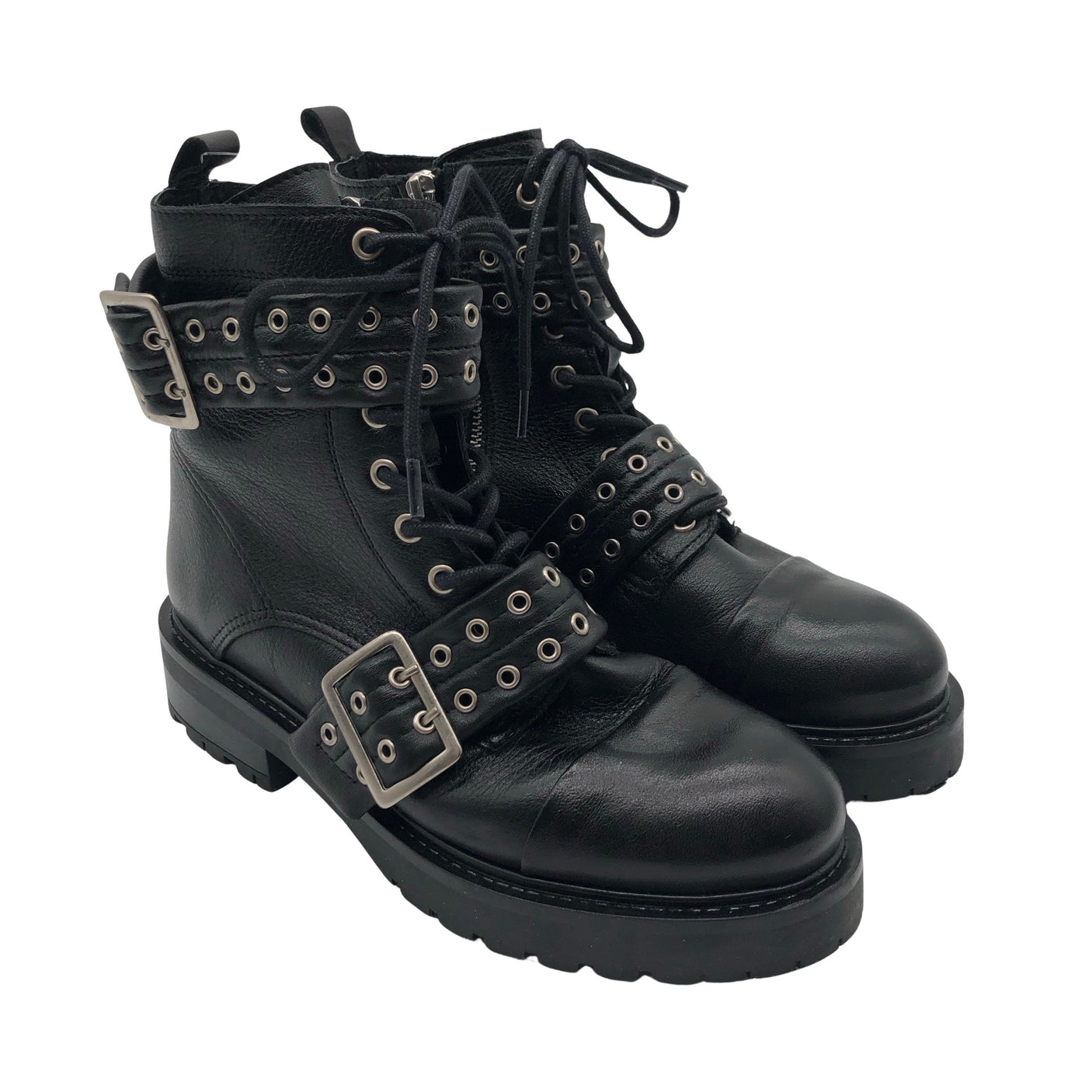 Unisex Pavement - Nööridega saapad, suurus 38 - Must (3)