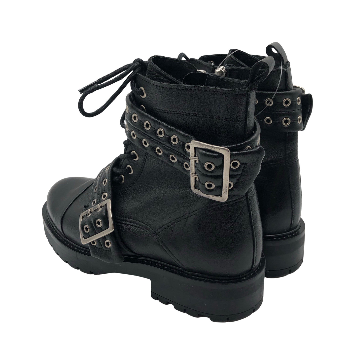 Unisex Pavement - Nööridega saapad, suurus 38 - Must (2)