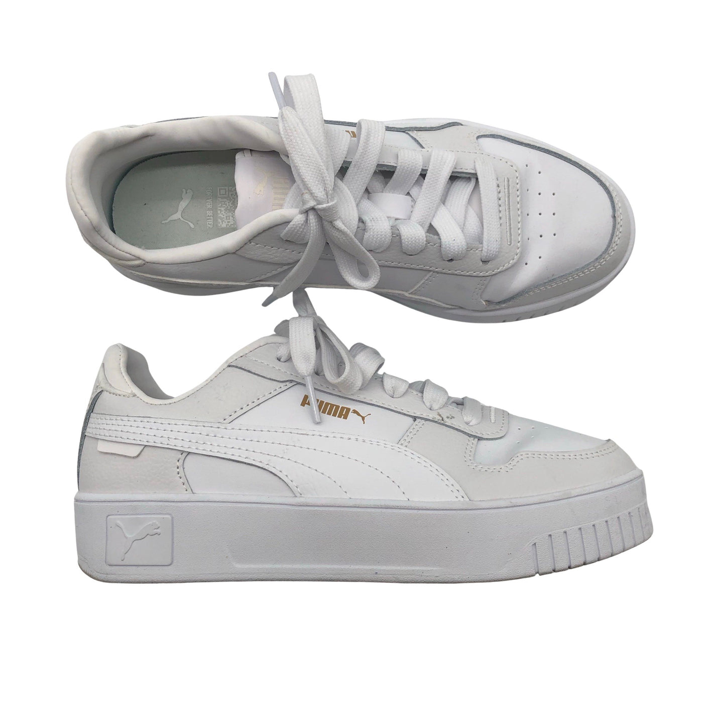 Unisex Puma - Tennised, suurus 37 - Valge (1)