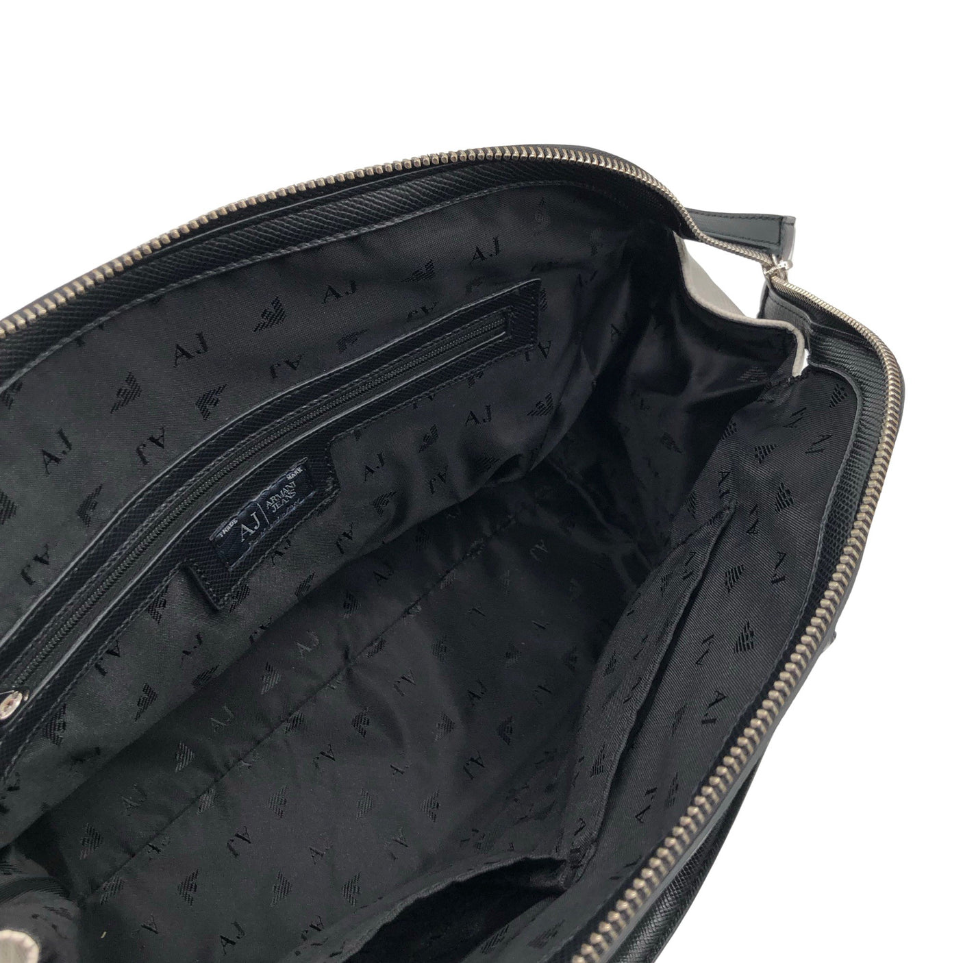 Unisex Armani Jeans - Õlakott, suurus Midi - Hall (2)