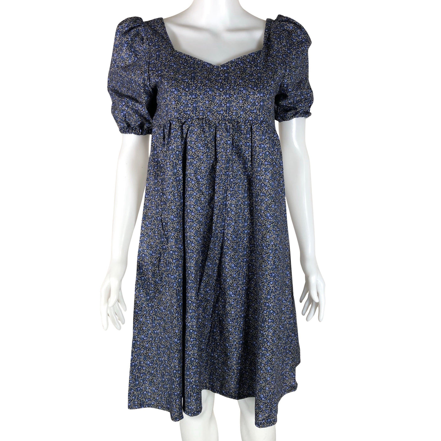 Unisex Handmade - Mitteveniv kleit, suurus 34 - Sinine (1)
