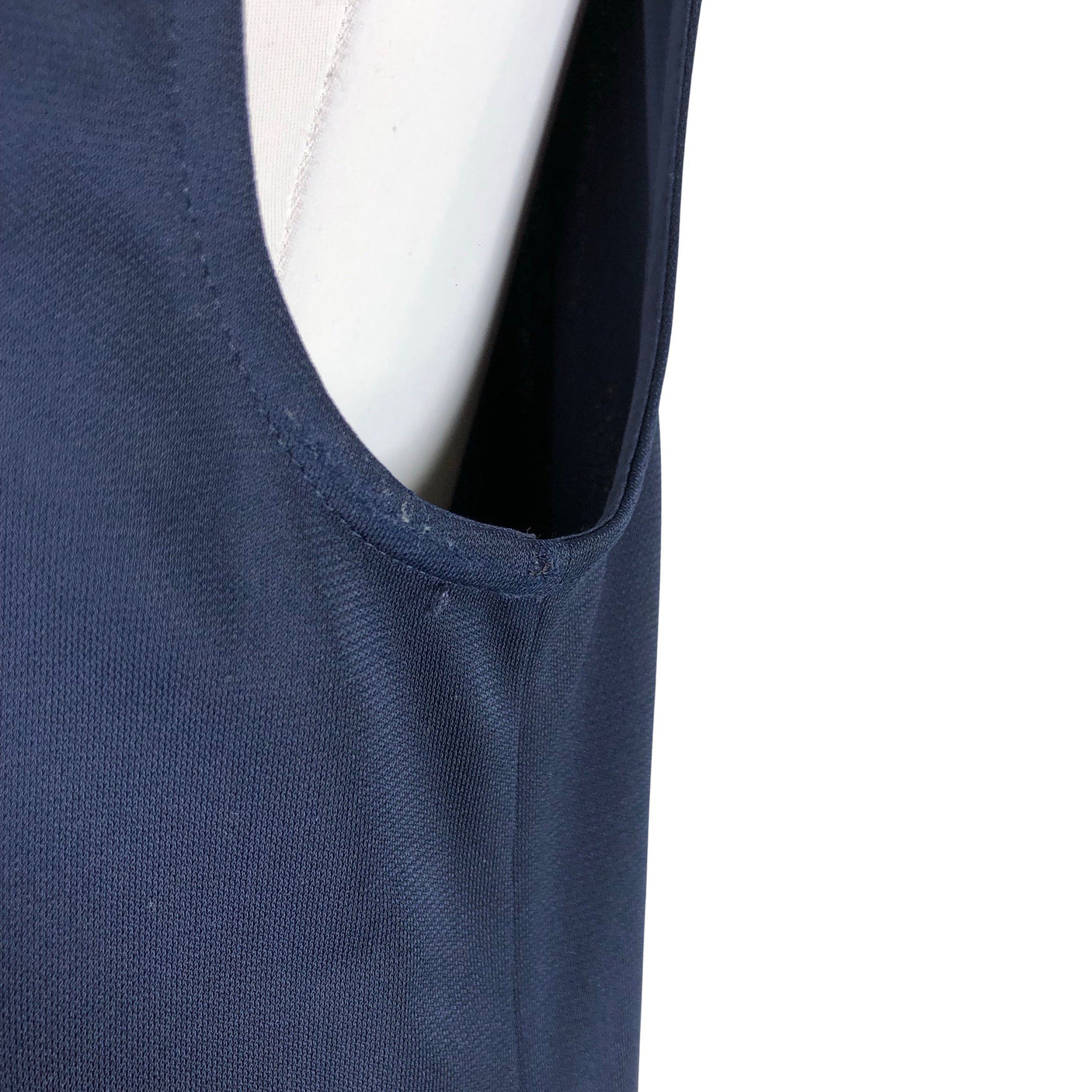 Unisex Filippa K. - Trikotaažist kleit, suurus 40 - Sinine (3)