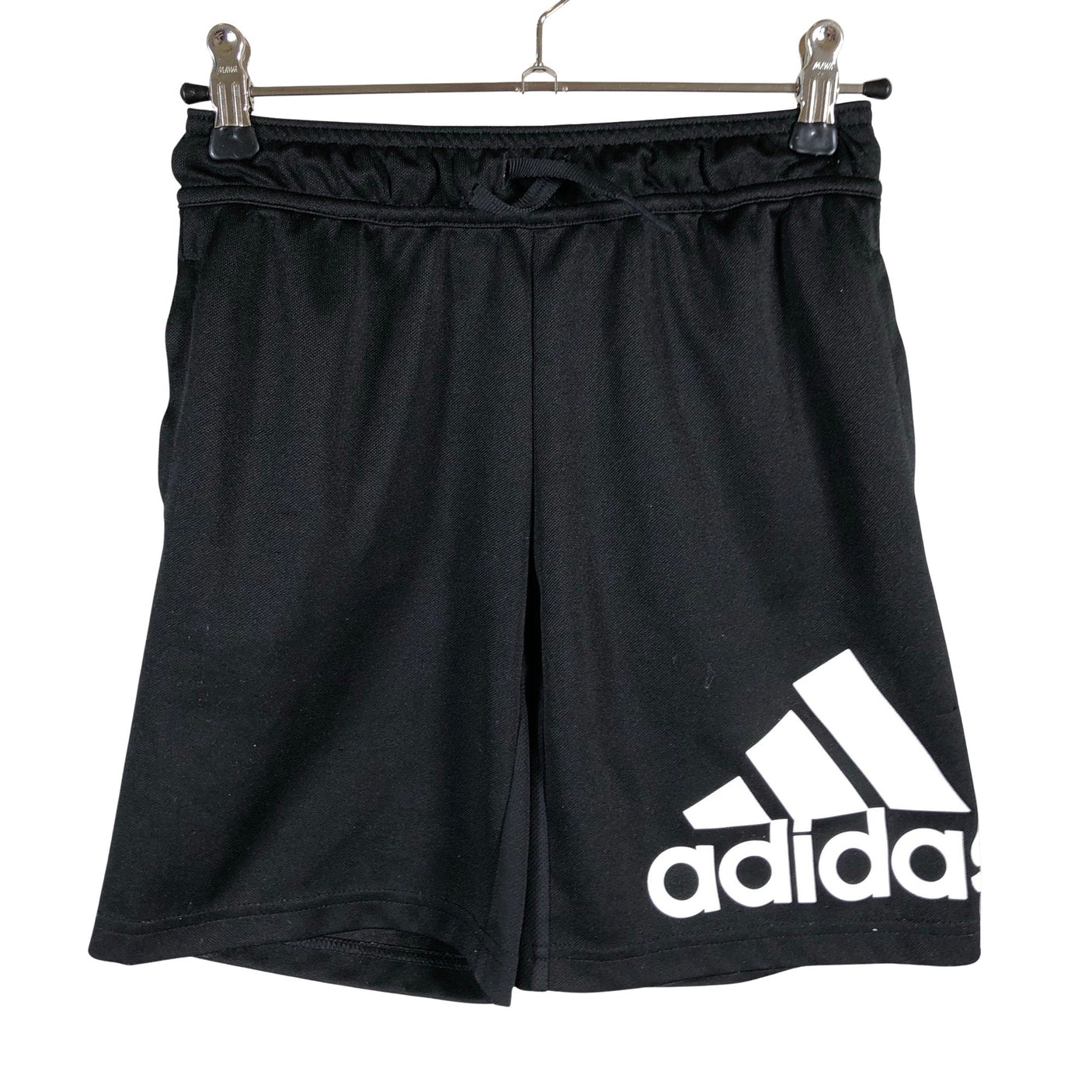 Unisex Adidas - Lühikesed spordipüksid, suurus 134 - 140 - Must (1)