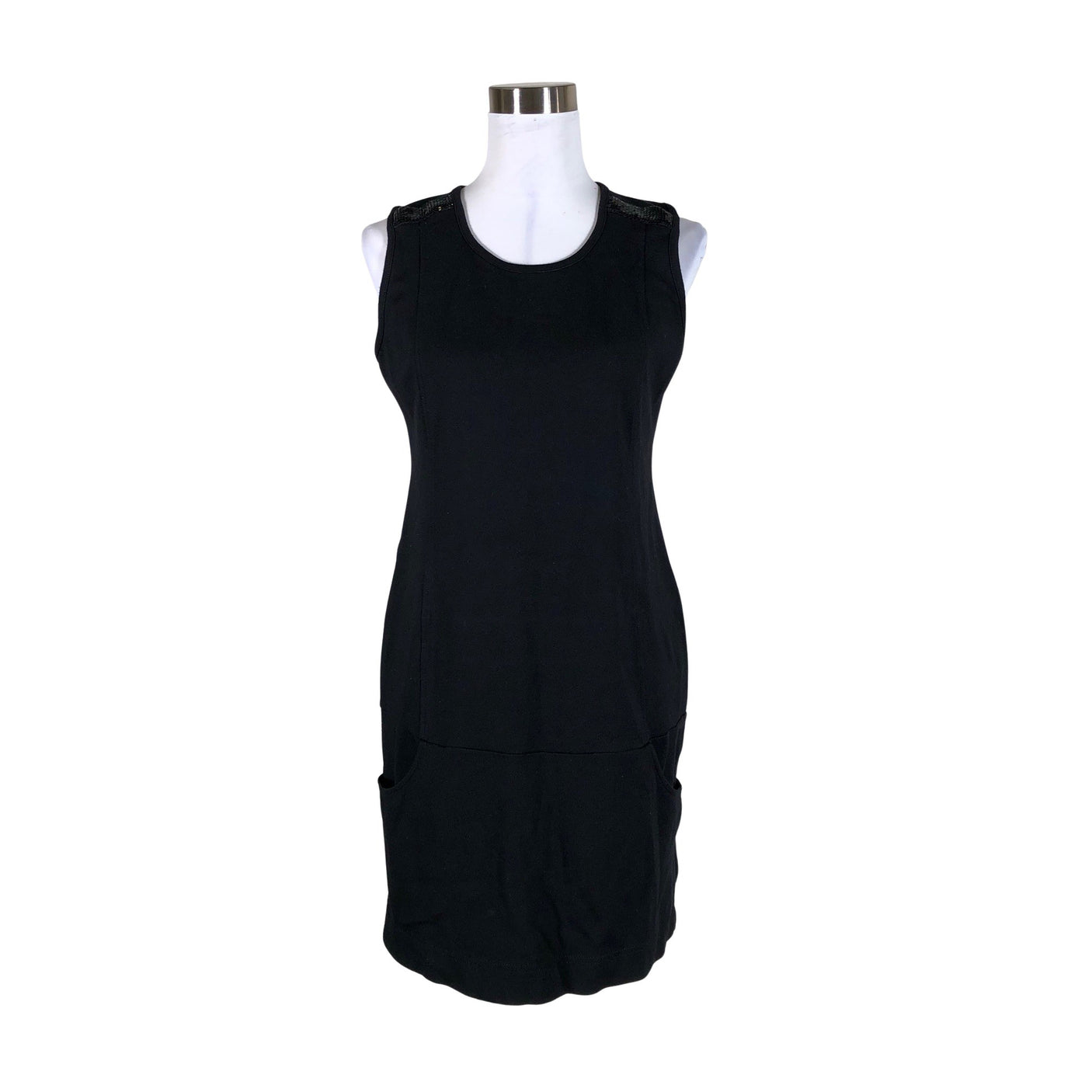 Unisex Benetton - Trikotaažist kleit, suurus 38 - Must (1)