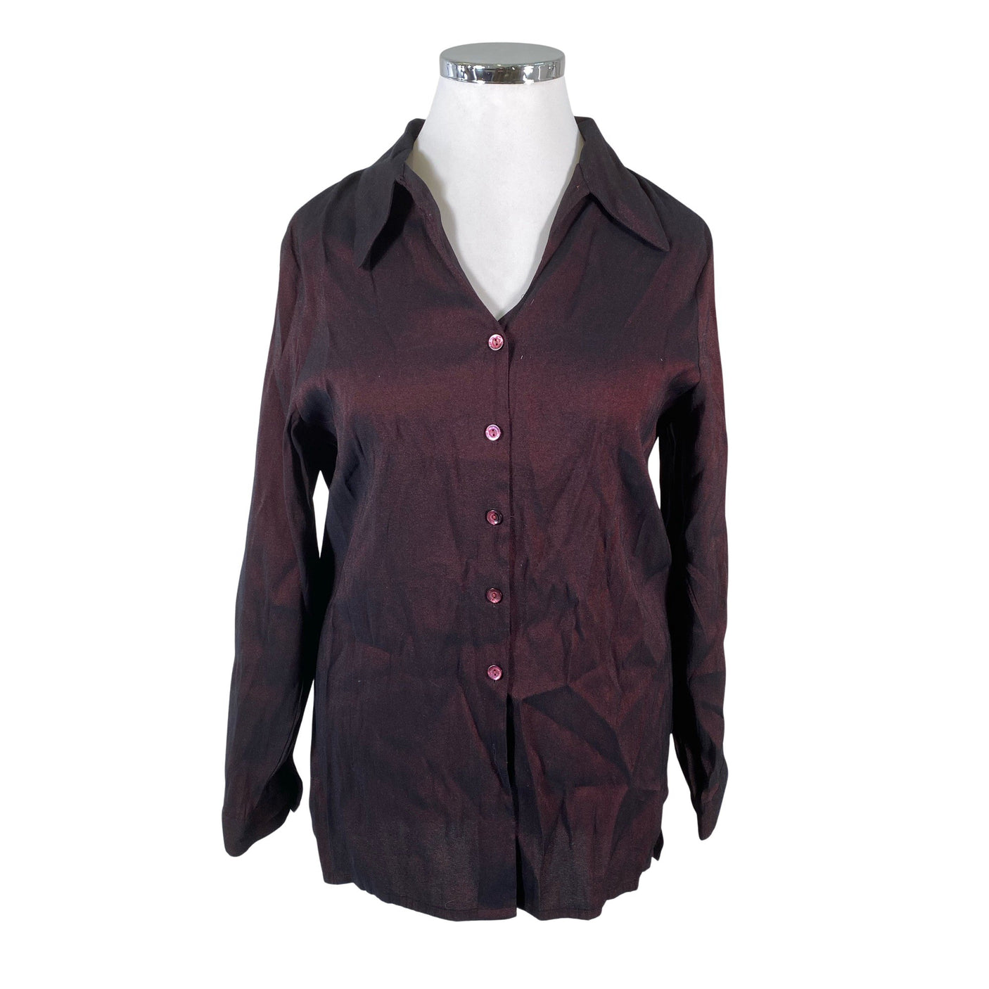 Unisex CNC convince - Pidulik pluus, suurus 42 - Veinipunane (1)