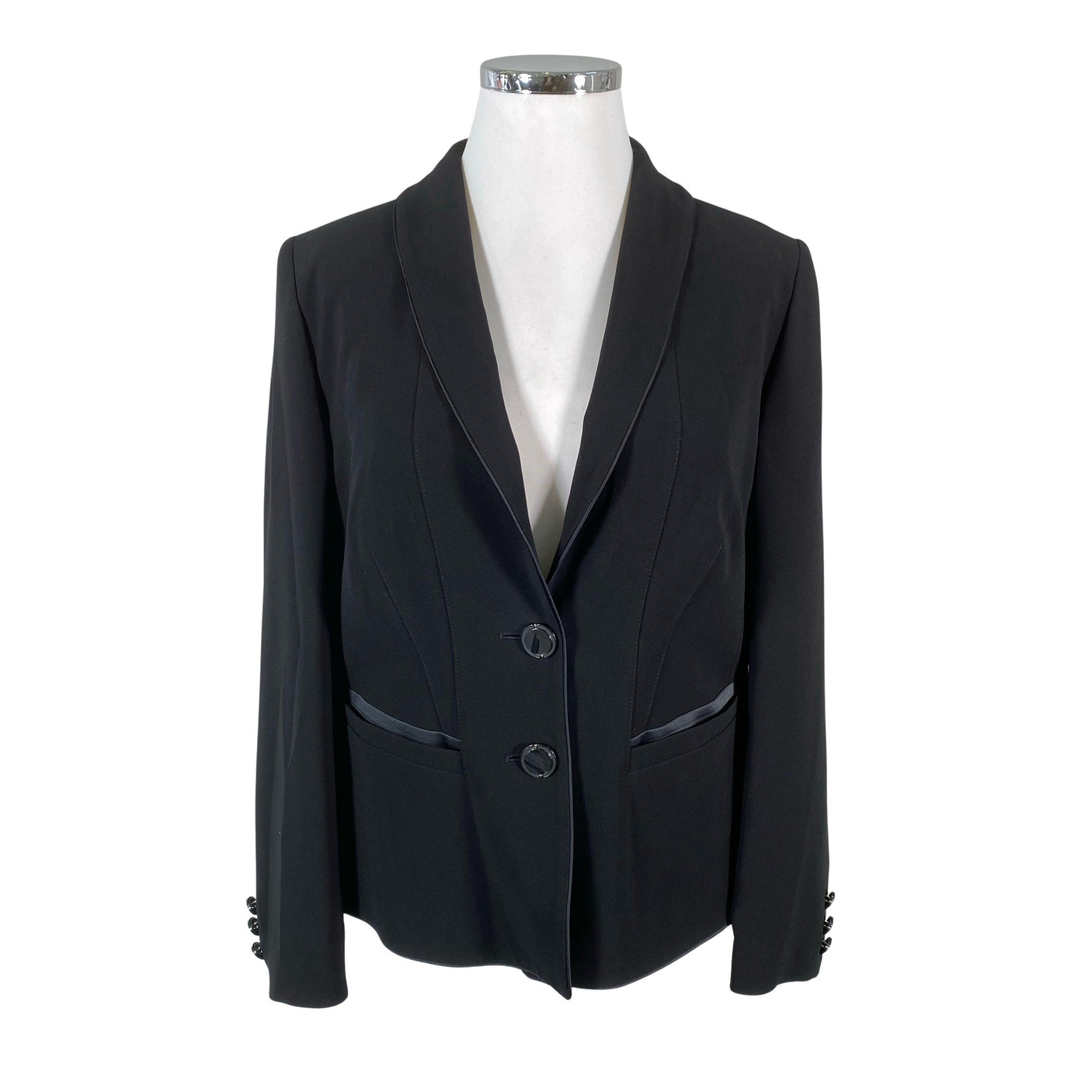 Unisex Basler - Jakk, suurus 44 - Must (1)
