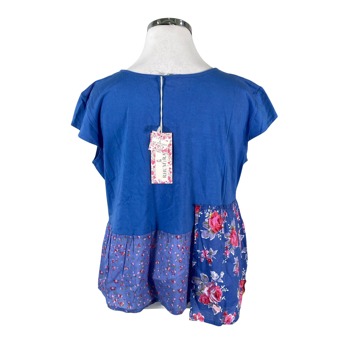 Unisex Rhum Raisin - T-särk, suurus 42 - Sinine (2)