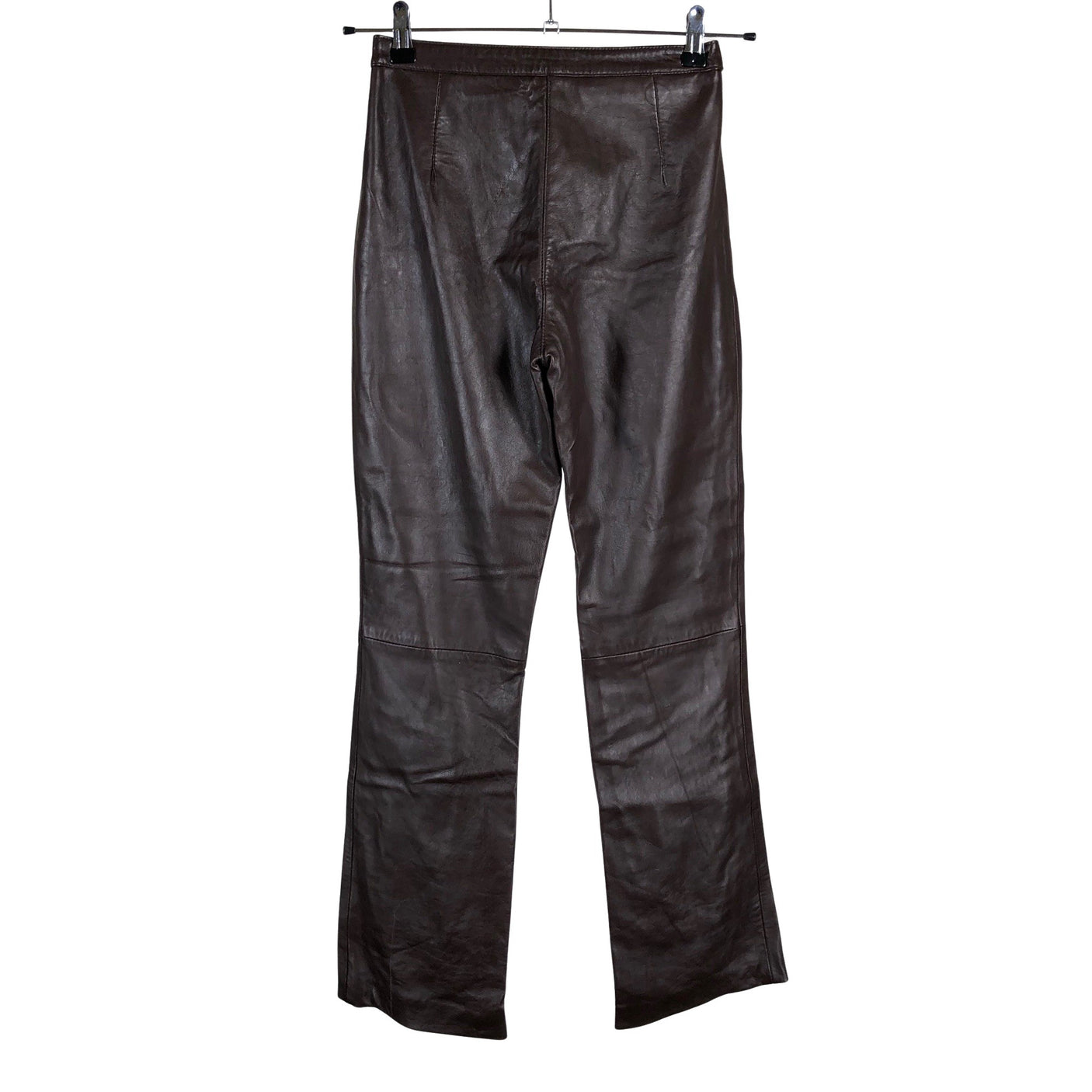 Unisex Saki - Nahkpüksid, suurus 34 - Pruun (2)
