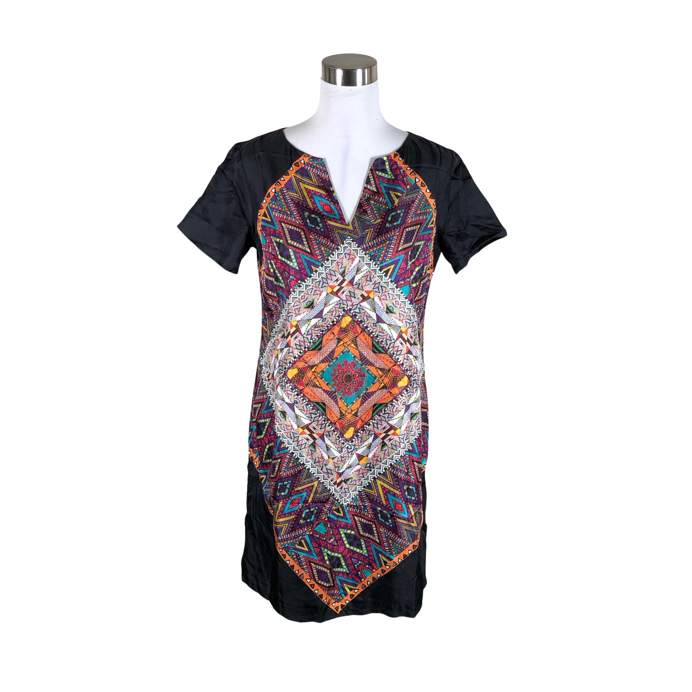 Unisex Derhy - Õhuke kleit, suurus 38 - Must (1)