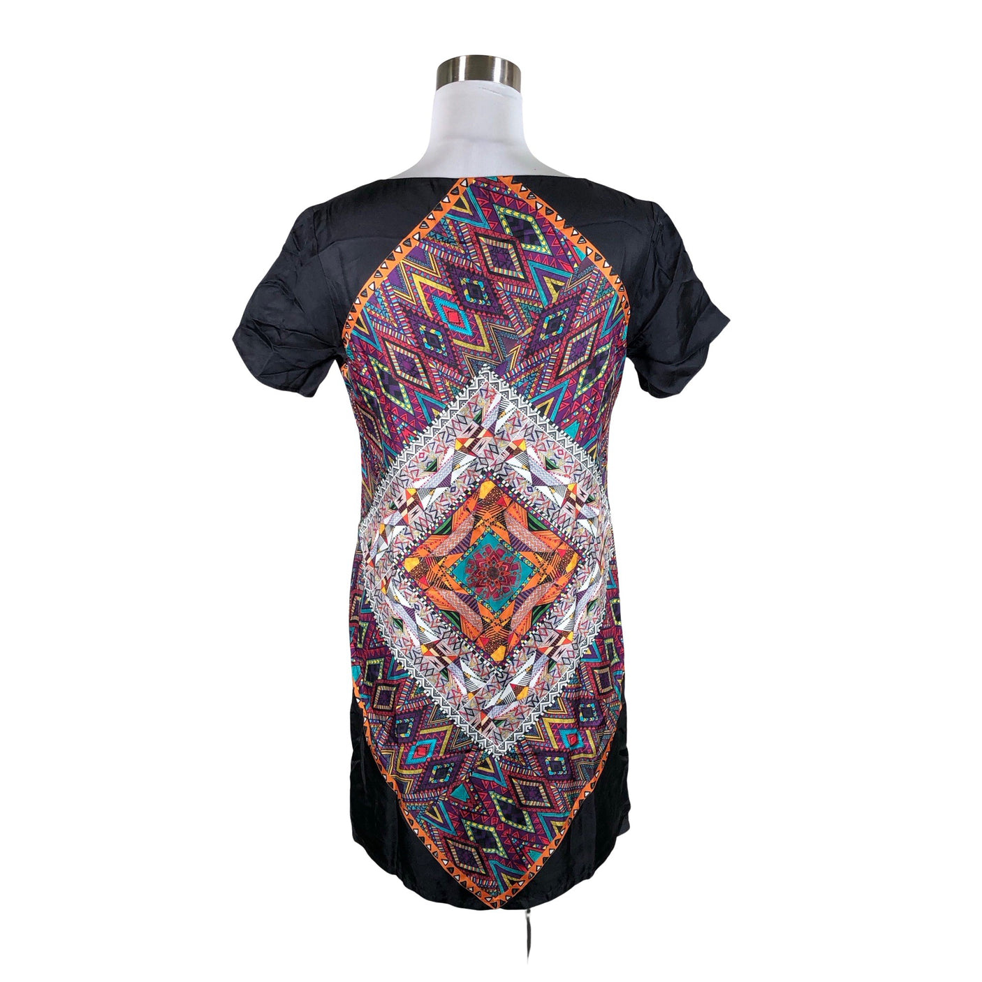 Unisex Derhy - Õhuke kleit, suurus 38 - Must (2)