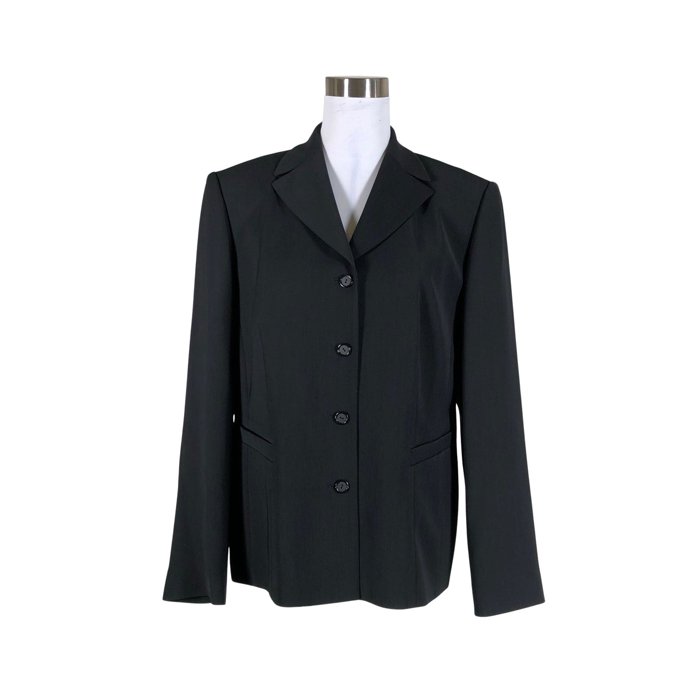 Unisex Gerry Weber - Jakk, suurus 40 - Must (1)
