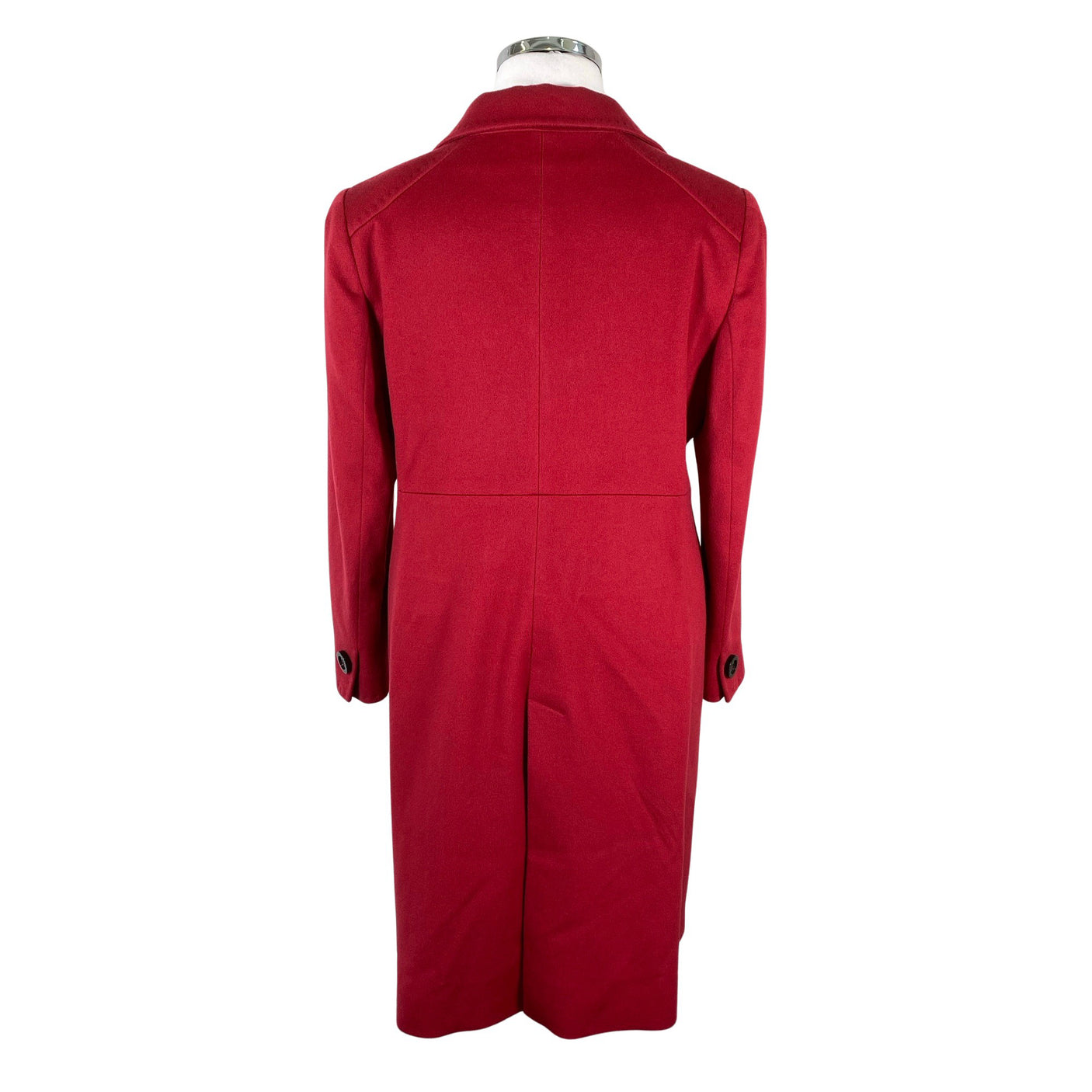 Unisex Cinzia Rocca - Villane mantel, suurus 44 - Punane (2)