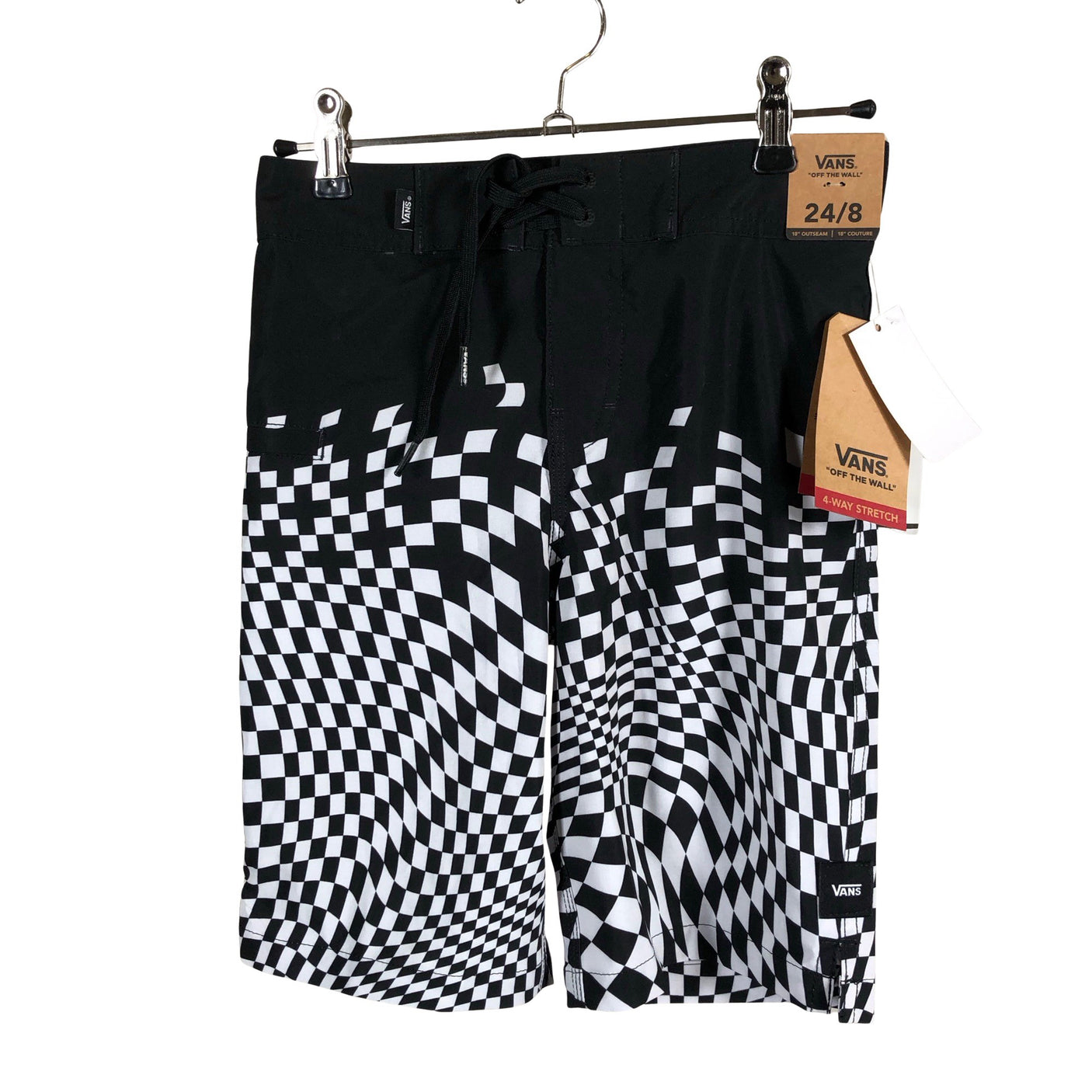 Unisex Vans - Ujumispüksid, suurus 134 - 140 - Must (1)