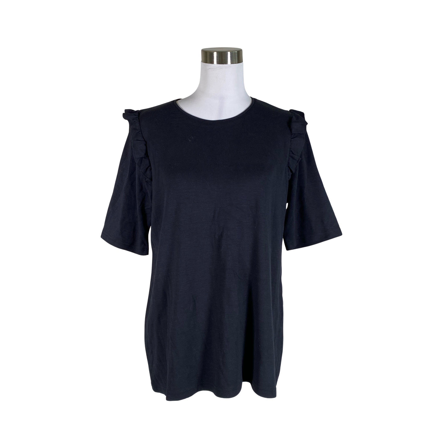 Unisex Nanso - Trikotaažist tuunika, suurus 40 - Must (1)
