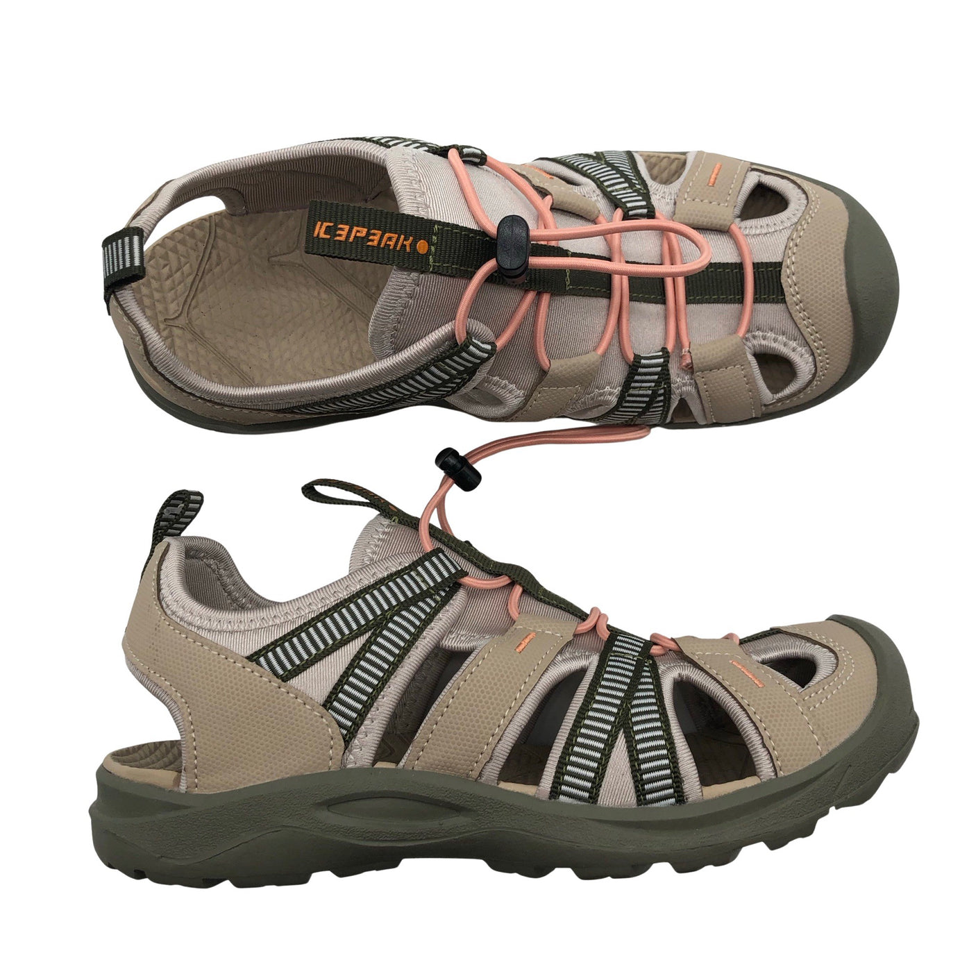 Unisex Icepeak - Rihmikud, suurus 37 - Beige (1)
