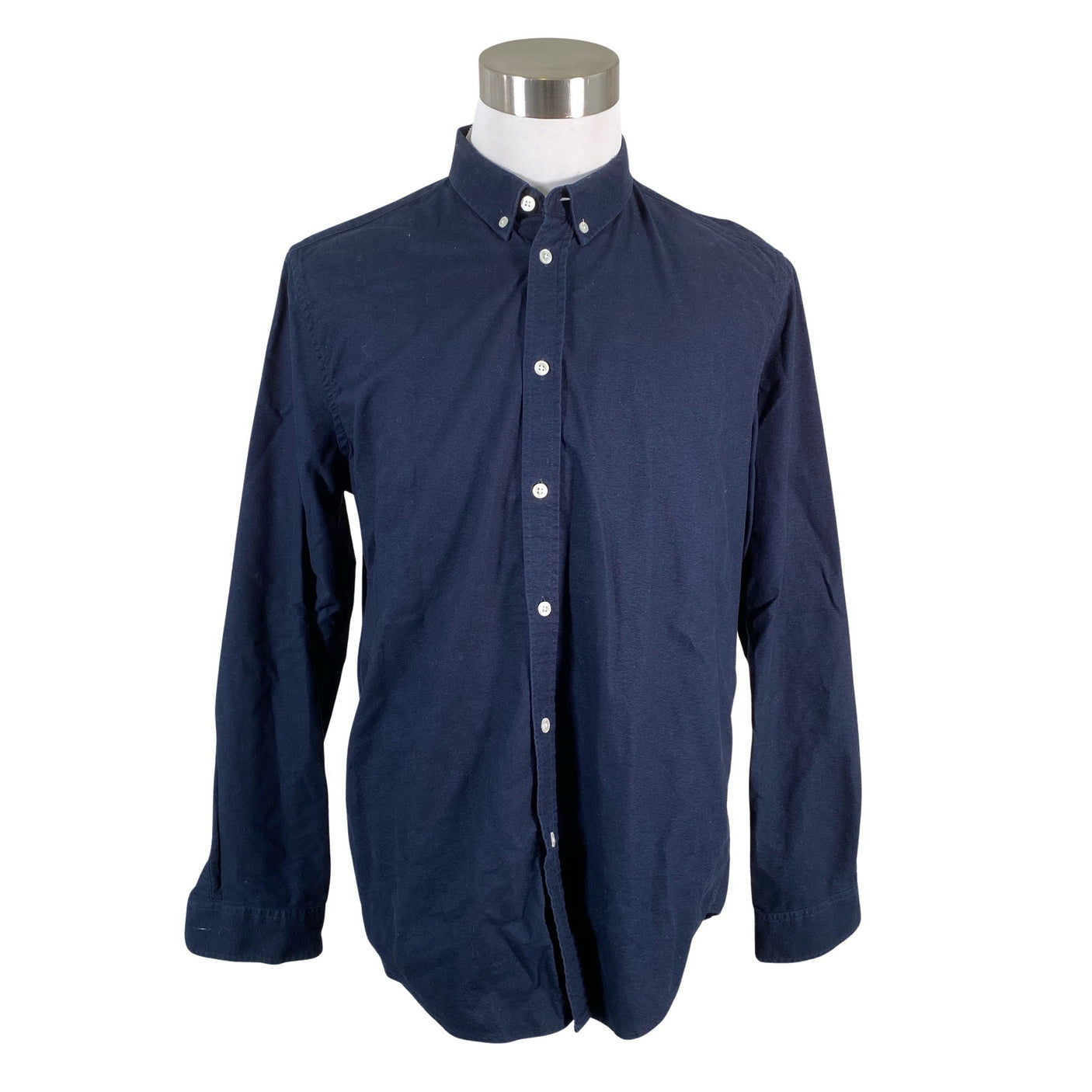 Unisex Samsoe&Samsoe - Triiksärk, suurus XL - Sinine (1)