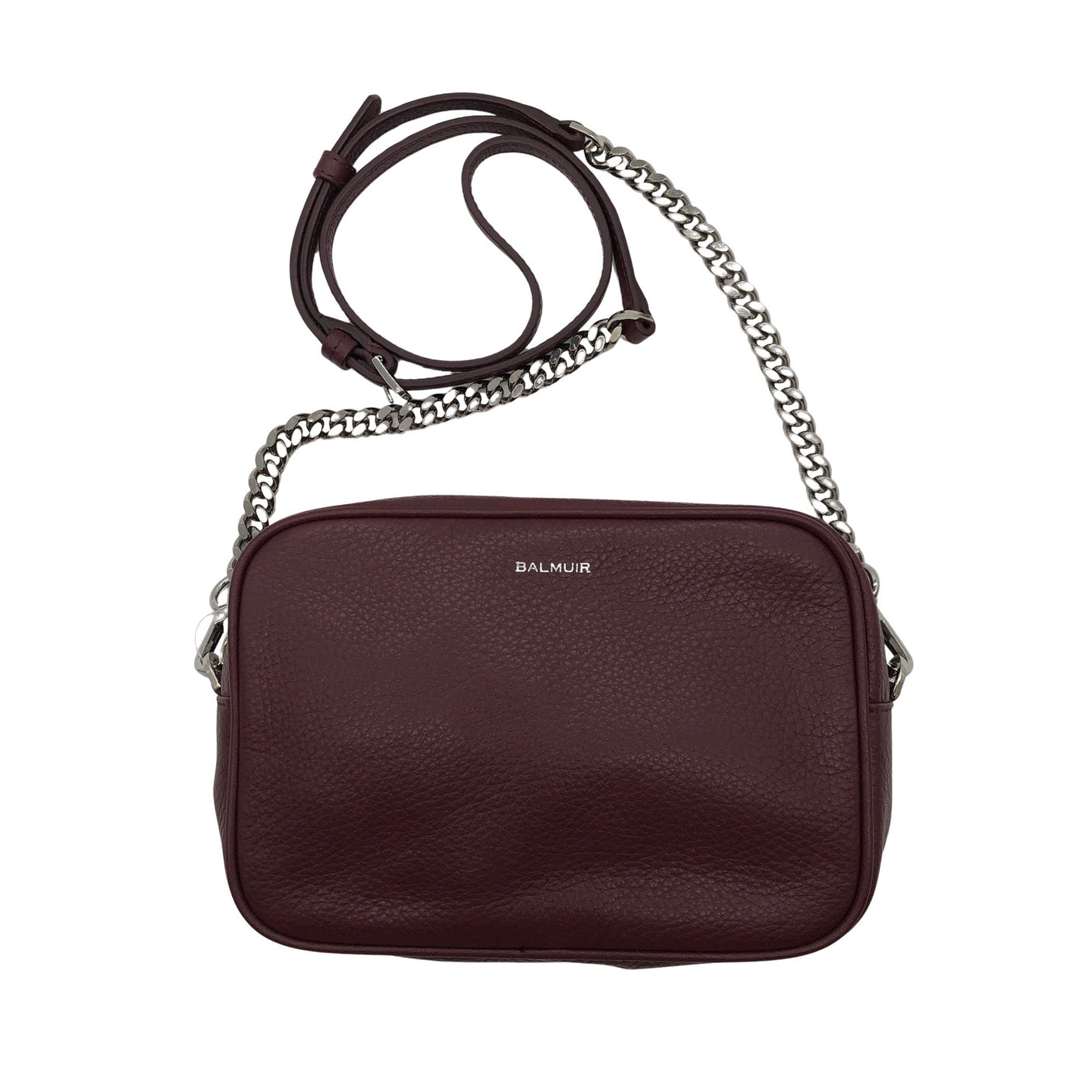 Unisex Balmuir - Õlakott, suurus Mini - Veinipunane (1)