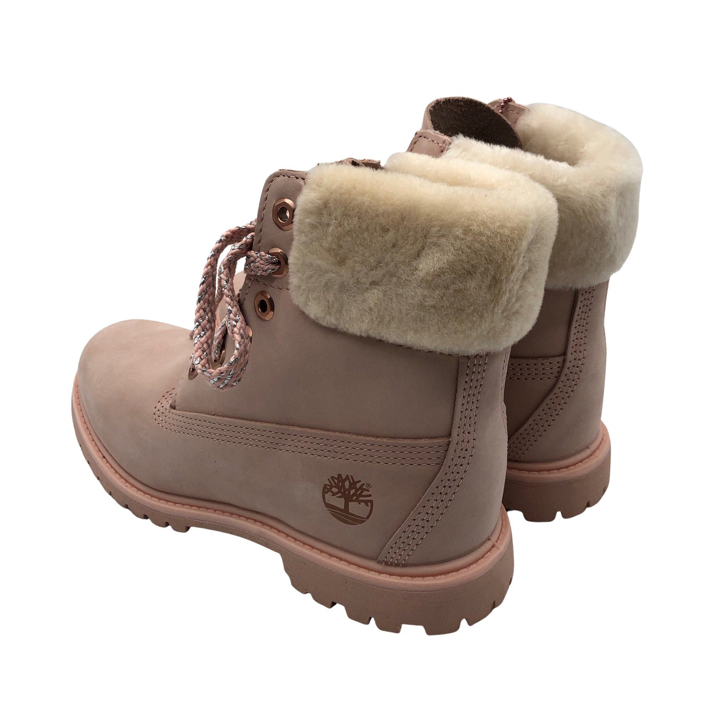 Unisex Timberland - Poolsaapad, suurus 38 - Heleroosa (2)