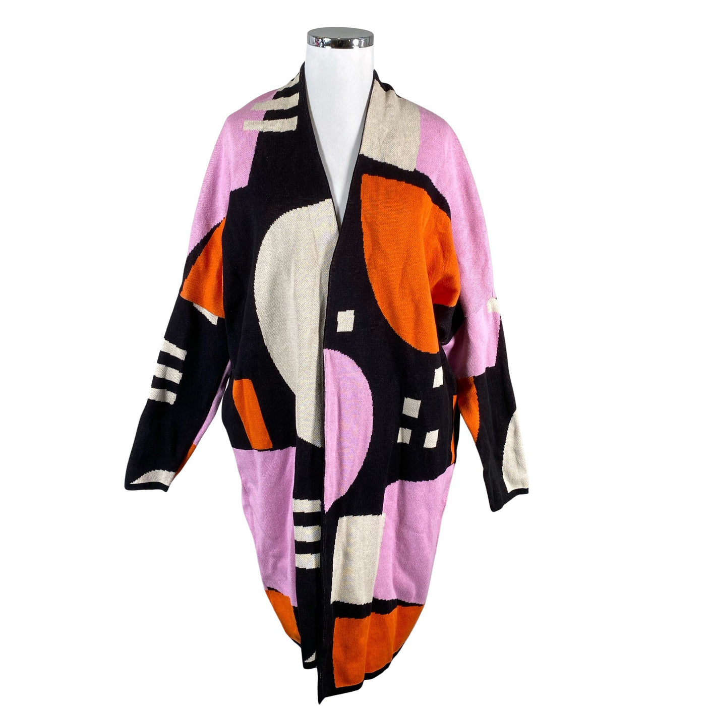 Unisex Papu - Kardigan, suurus 42 - Must (1)