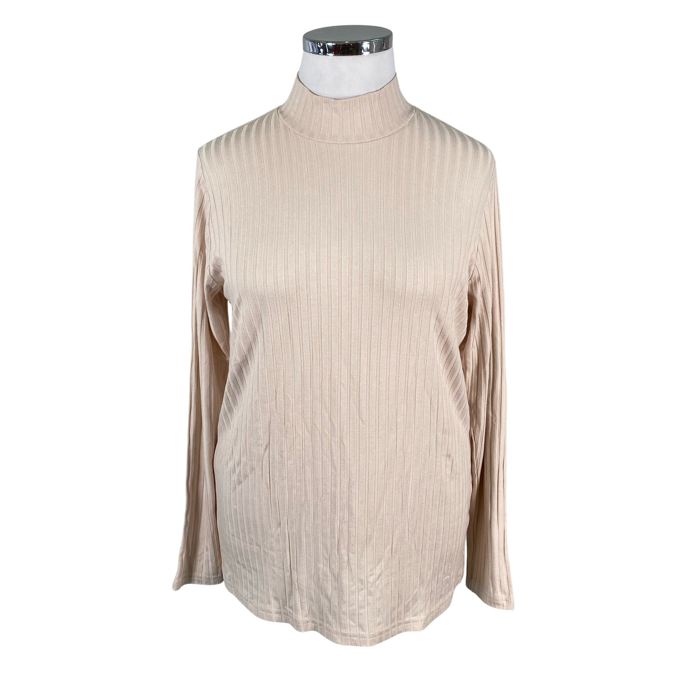 Unisex Nanso - Trikotaažist pluus, suurus 42 - Beige (1)