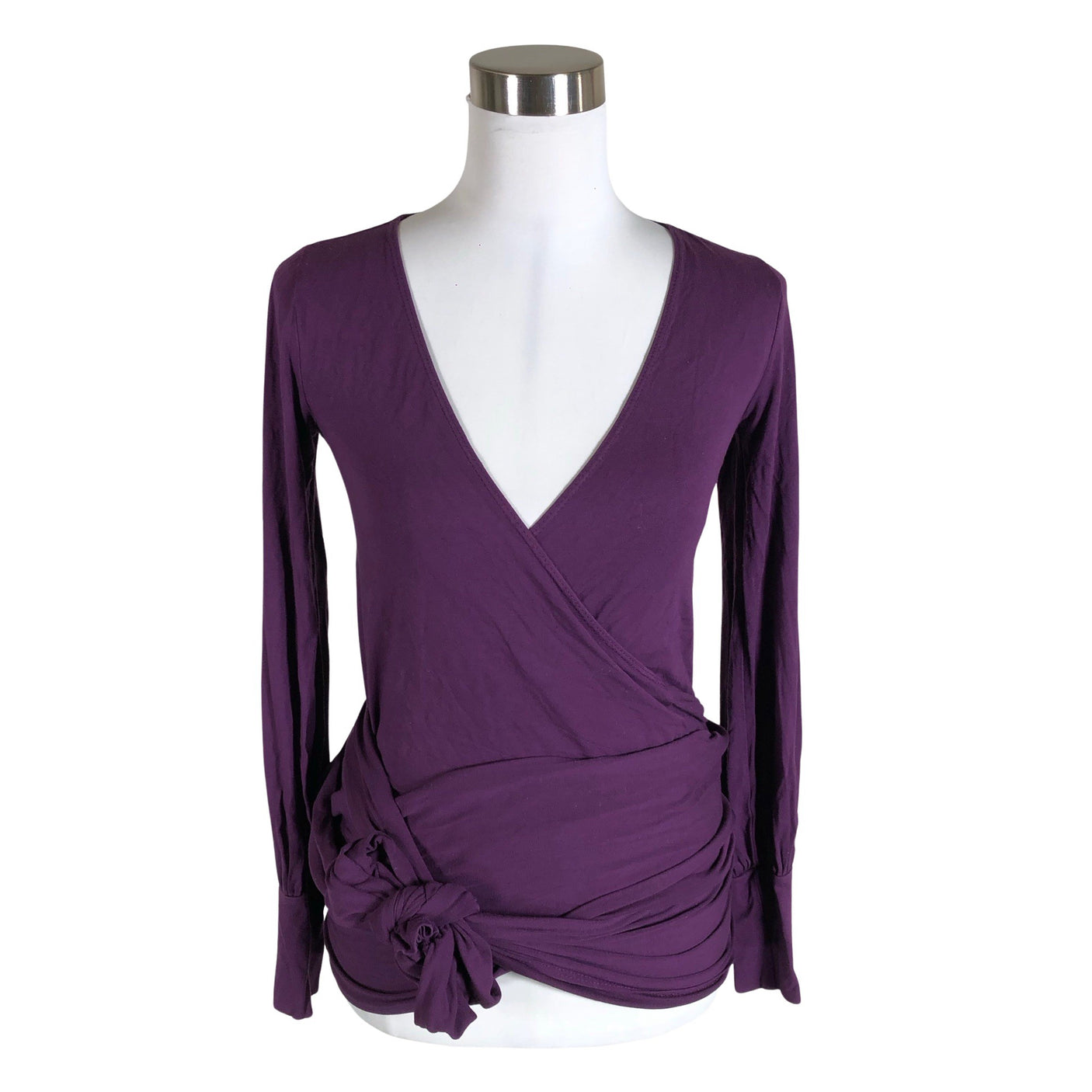 Unisex Isabella Oliver - Trikotaažist pluus, suurus 38 - Lilla (1)