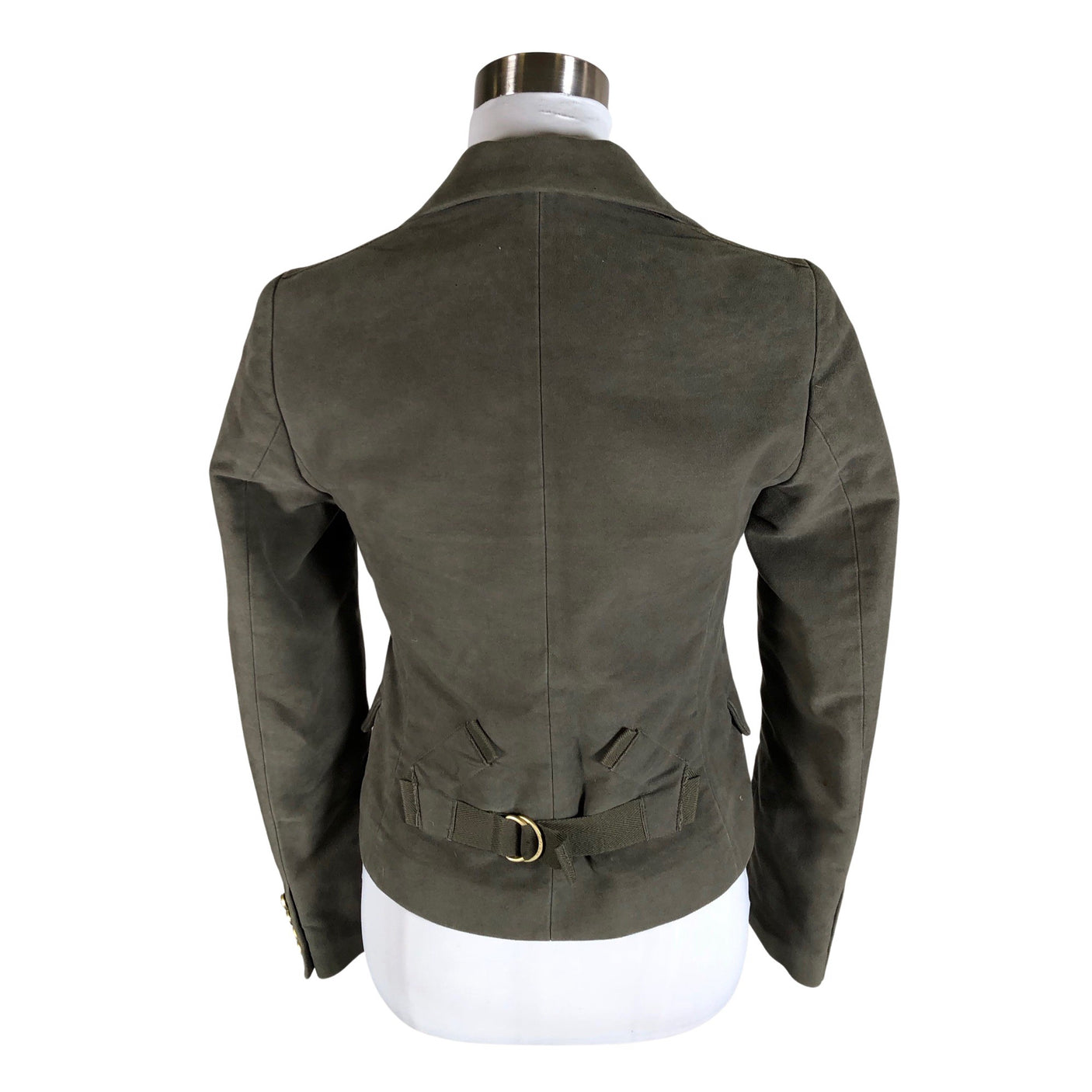 Unisex Zadig & Voltaire - Jakk, suurus 36 - Roheline (2)