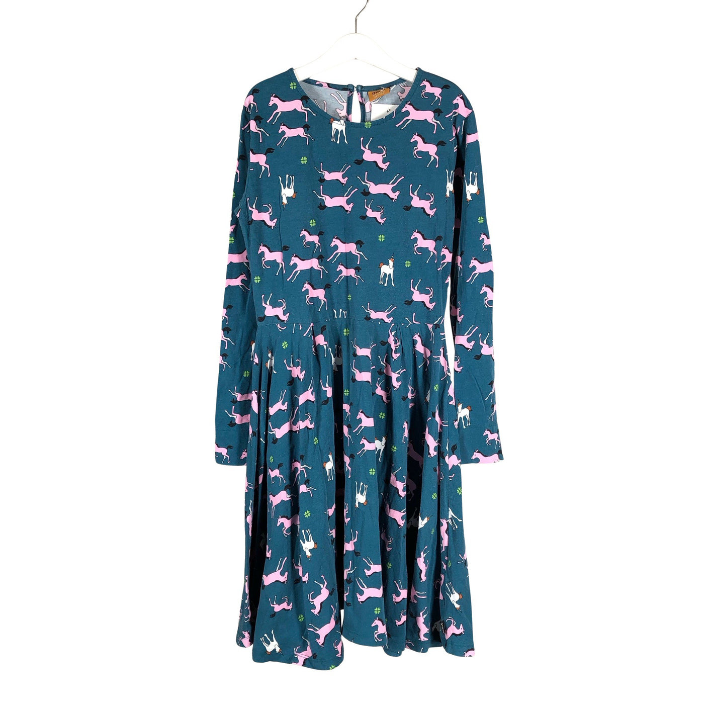 Unisex me&i - Trikotaažist kleit, suurus 146 - 152 - Sinine (1)