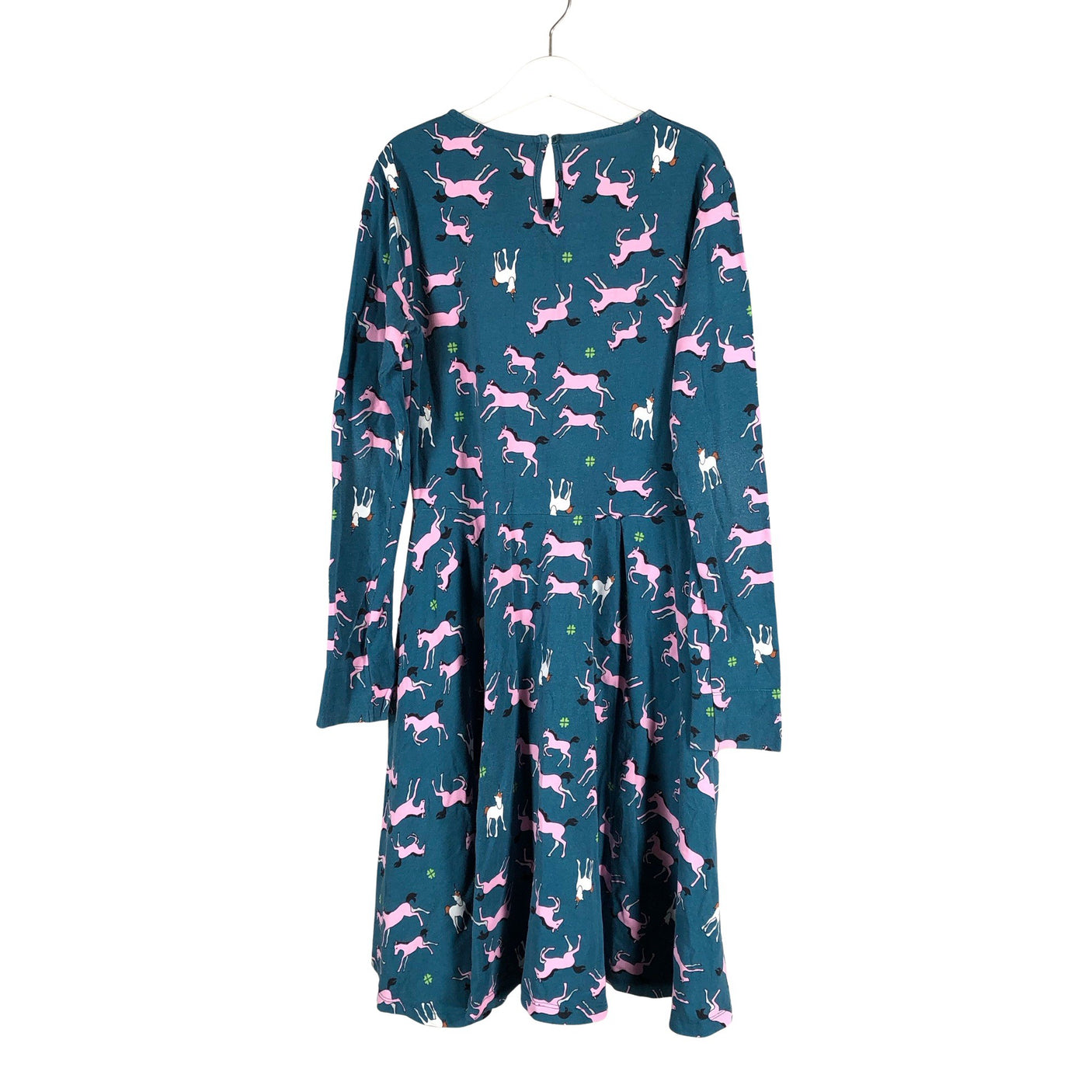 Unisex me&i - Trikotaažist kleit, suurus 146 - 152 - Sinine (2)