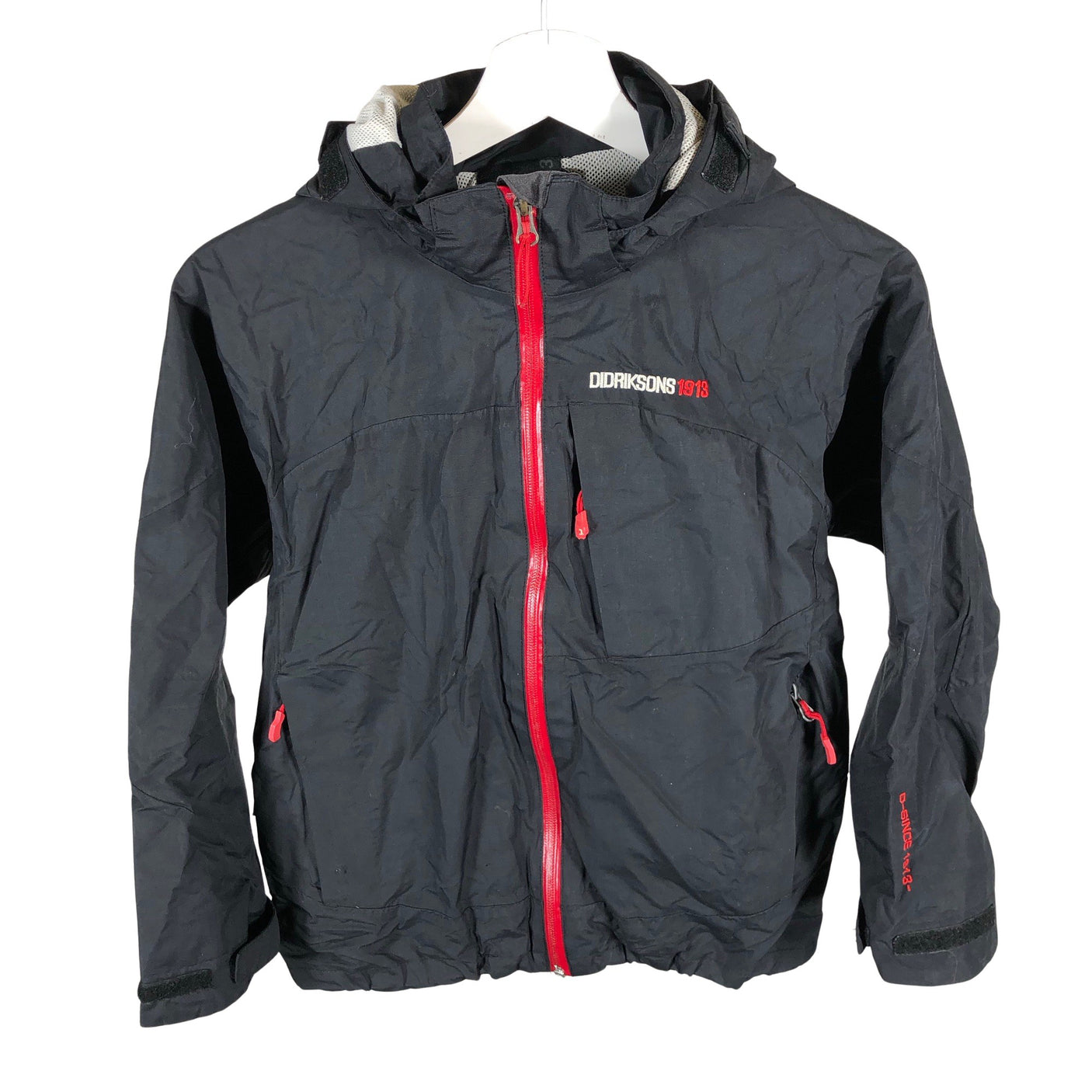 Unisex Didriksons - Kevad-/sügisjope, suurus 146 - 152 - Must (1)