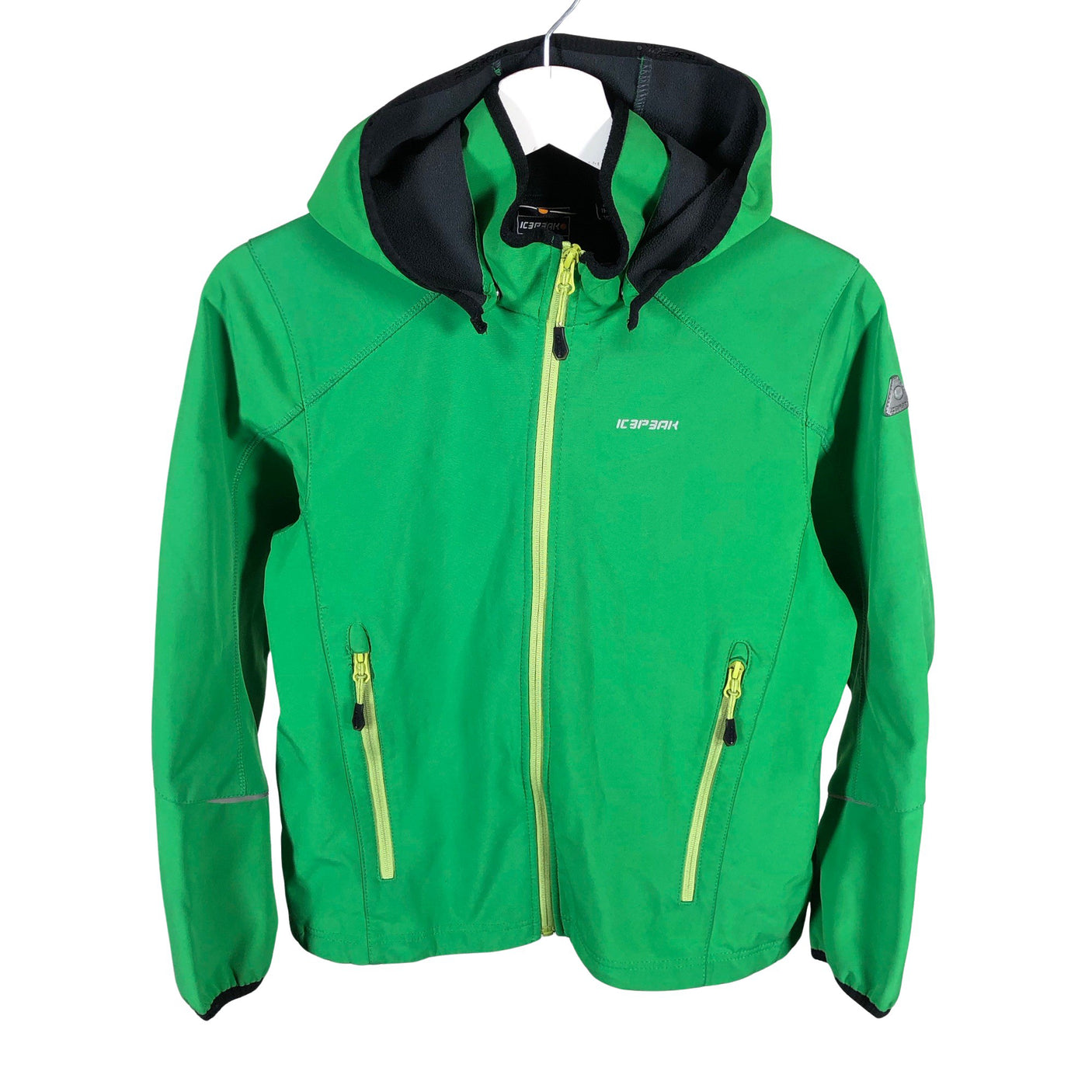 Unisex Icepeak - Softshell jope, suurus 146 - 152 - Roheline (1)