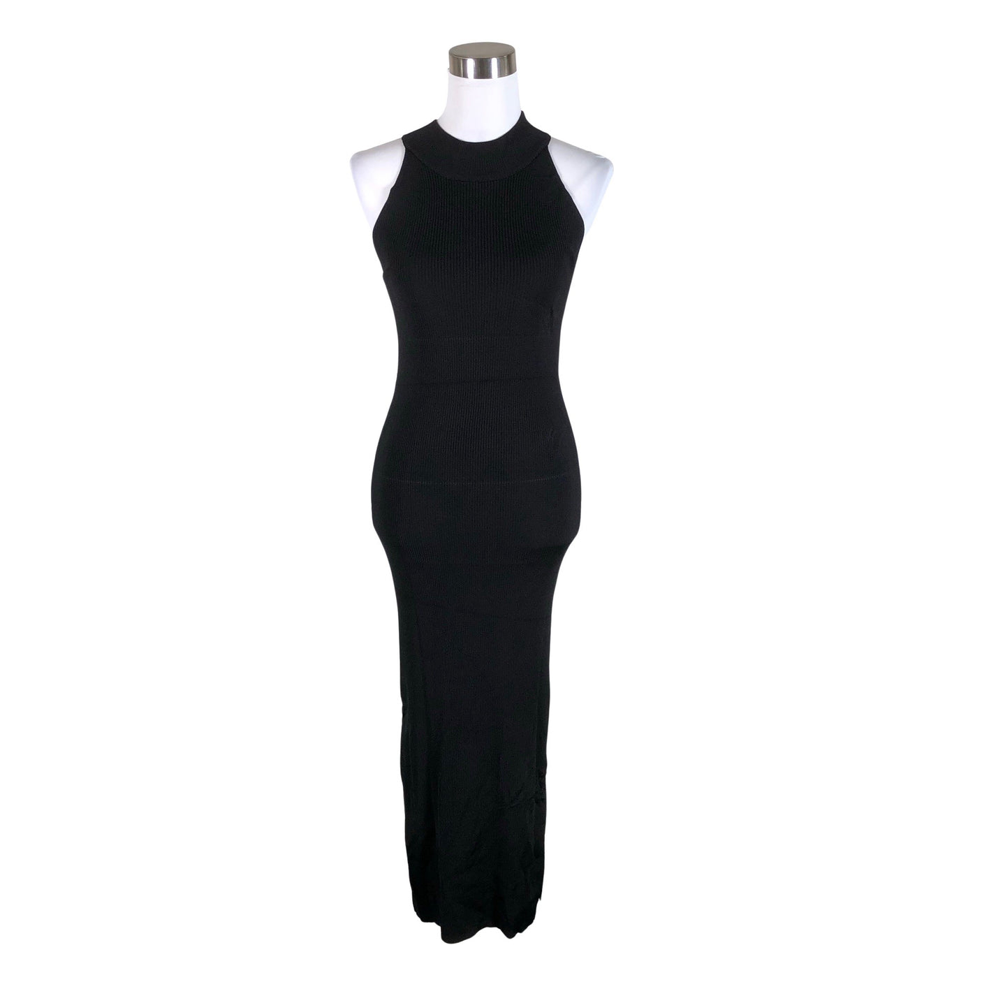 Unisex Massimo Dutti - Maksikleit, suurus 36 - Must (1)