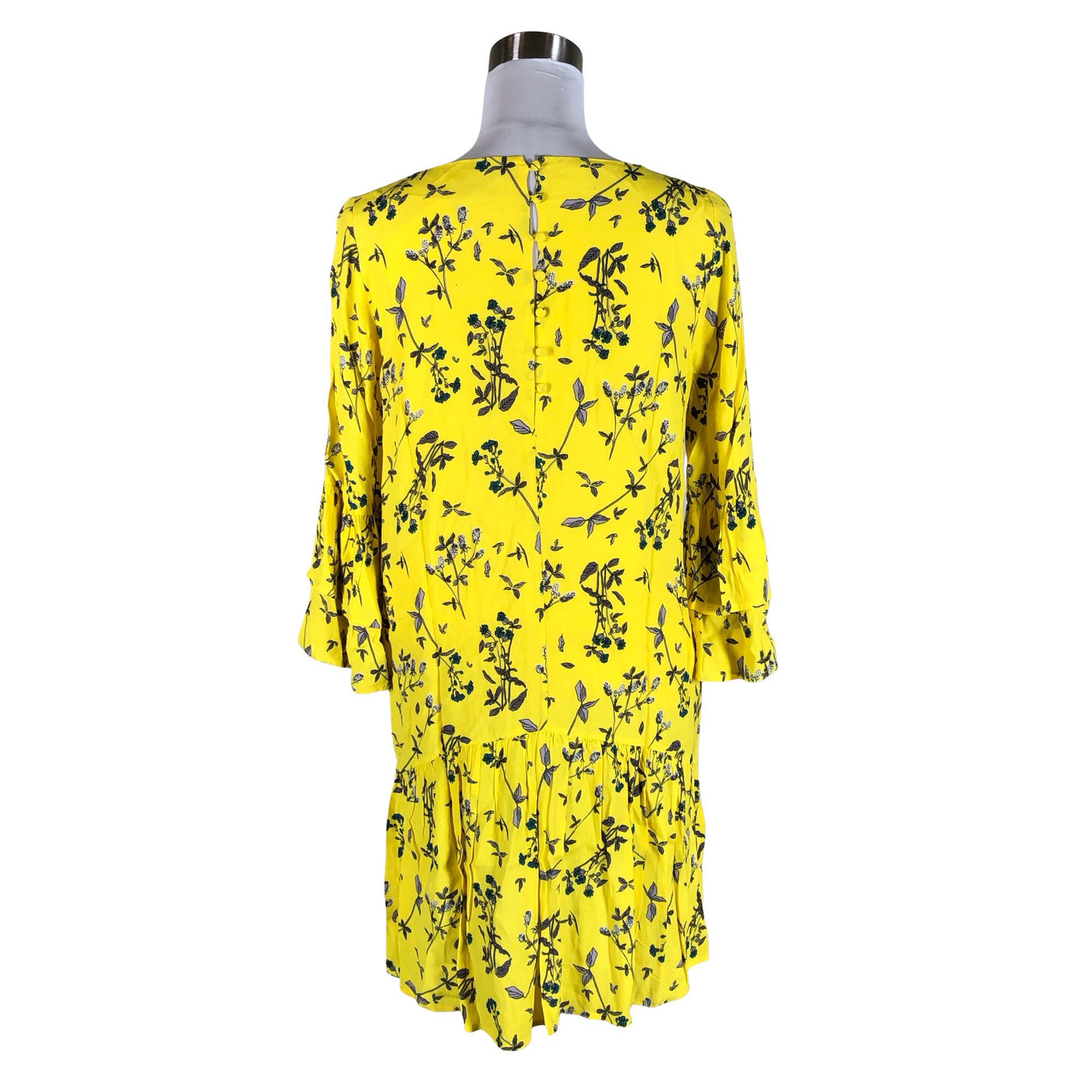 Unisex Norr - Õhuke kleit, suurus 34 - Kollane (2)