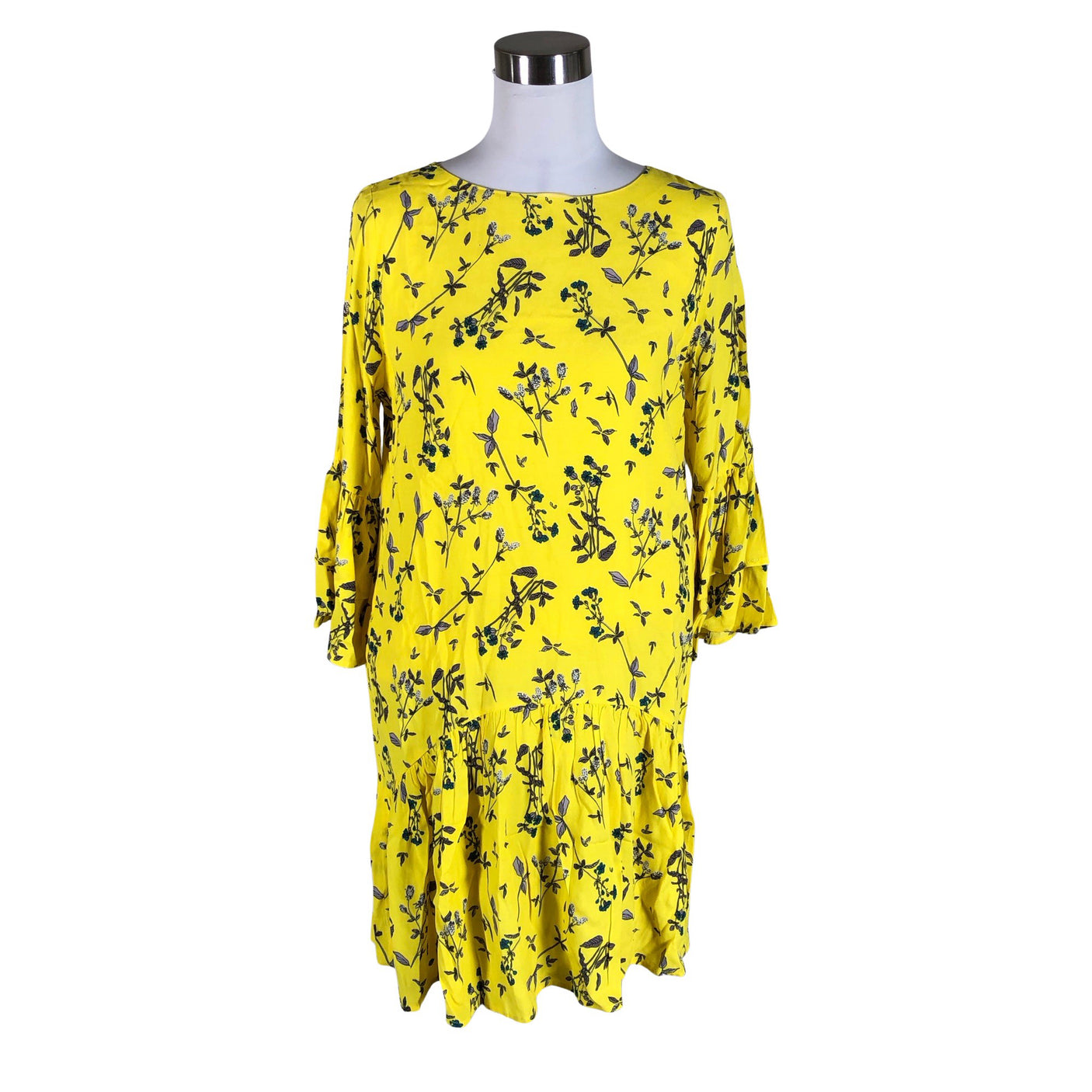 Unisex Norr - Õhuke kleit, suurus 34 - Kollane (1)