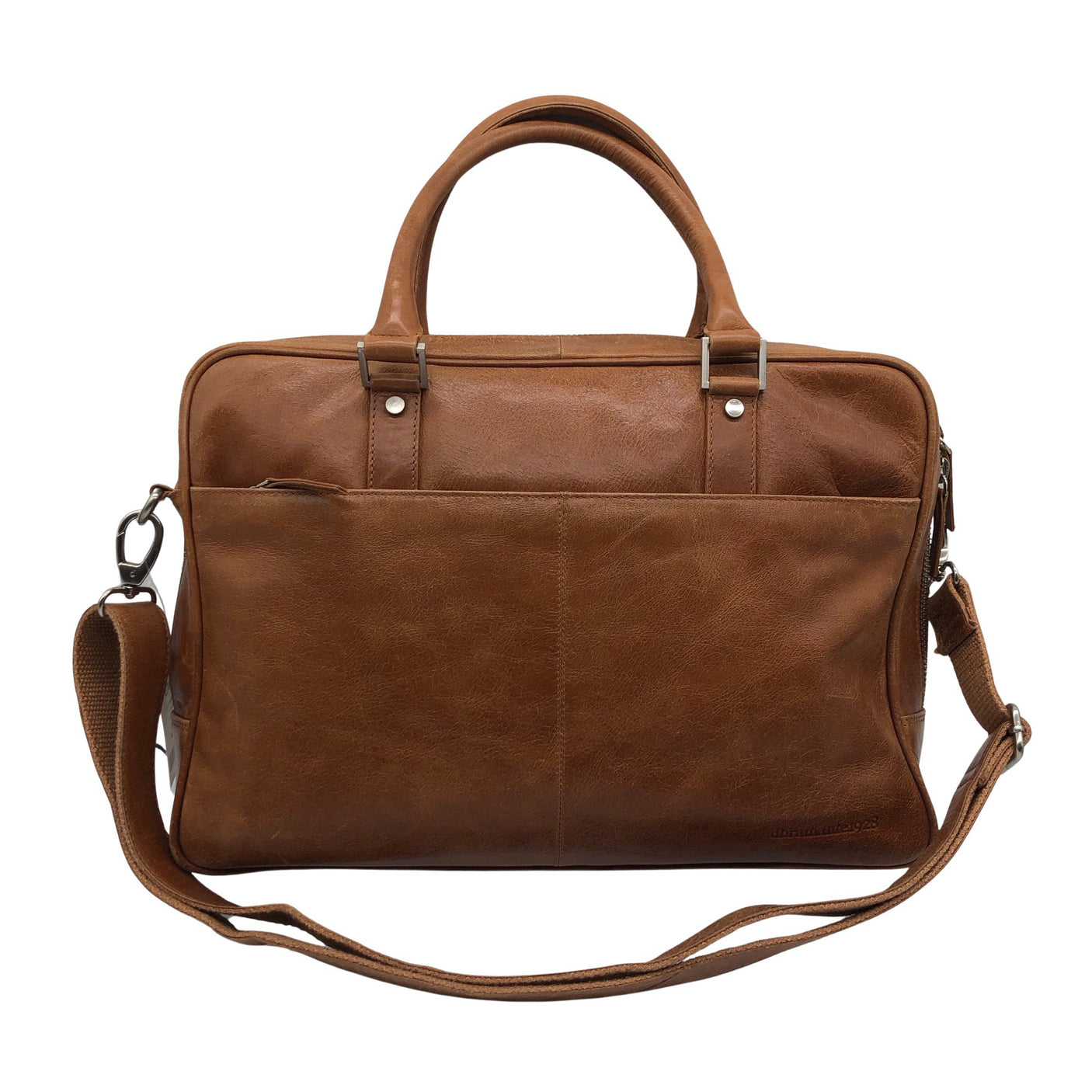 Unisex Handmade - Portfell, suurus Maxi - Pruun (1)
