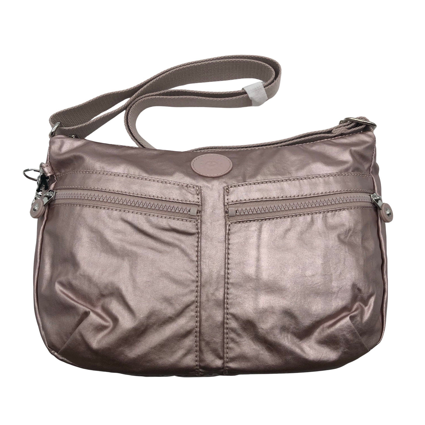 Unisex Kipling - Õlakott, suurus Midi - Heleroosa (1)
