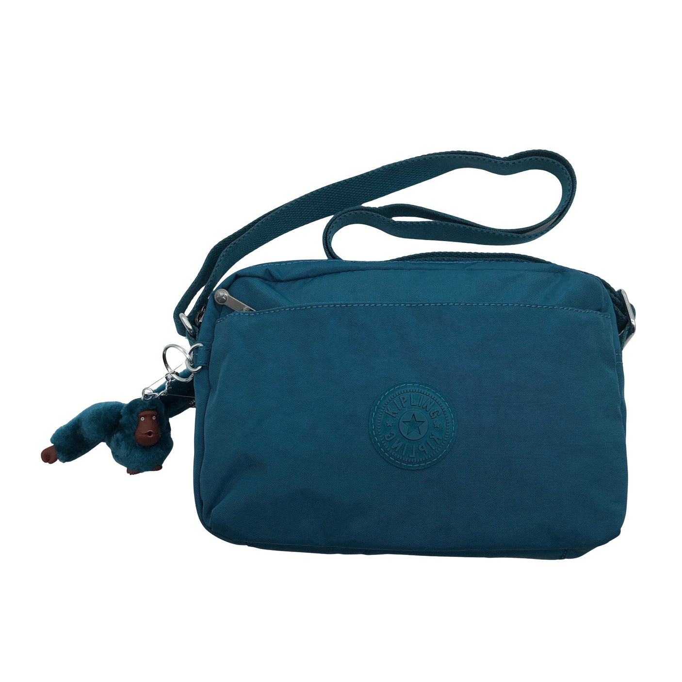 Unisex Kipling - Õlakott, suurus Midi - Sinine (1)