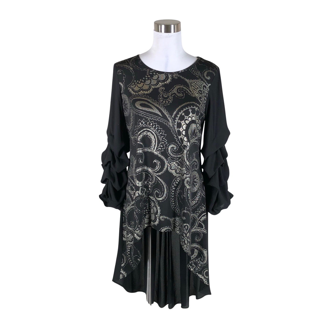 Unisex Frank Lyman - Trikotaažist tuunika, suurus 36 - Must (1)