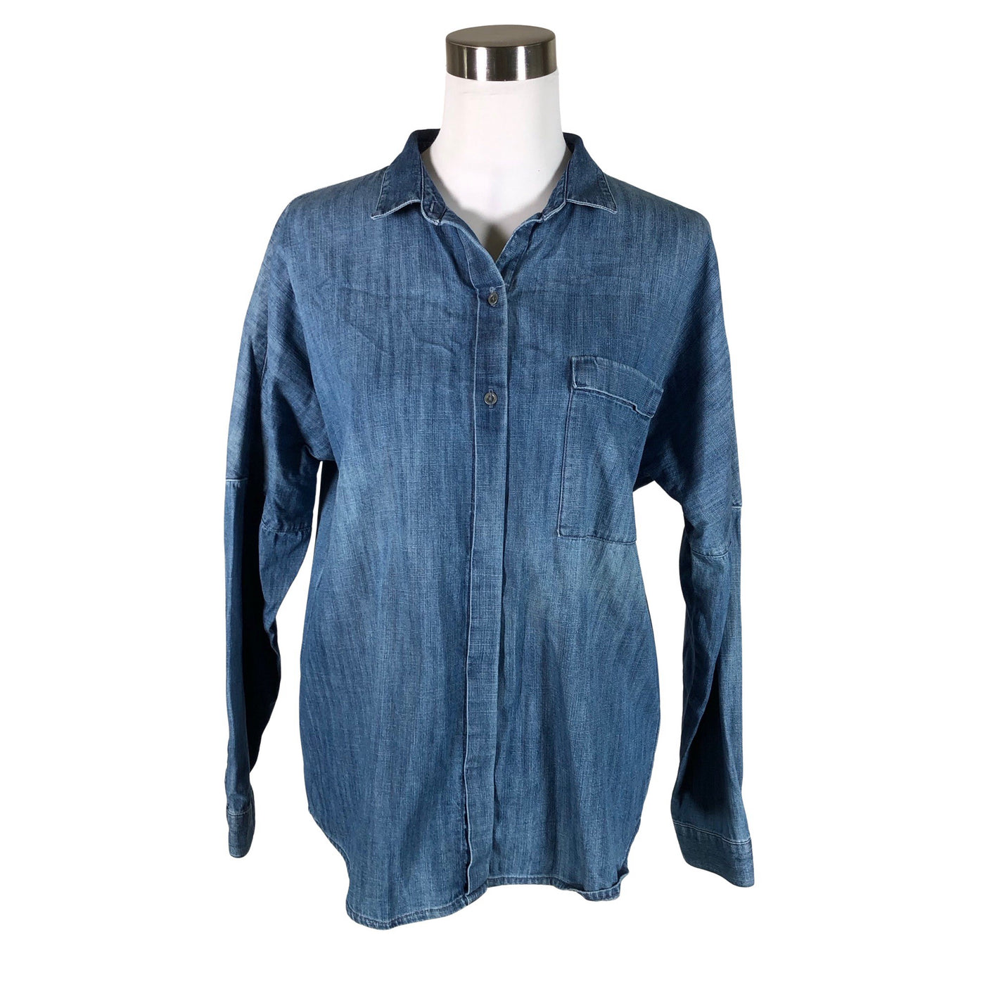 Unisex Esprit - Teksasärk, suurus 40 - Sinine (1)